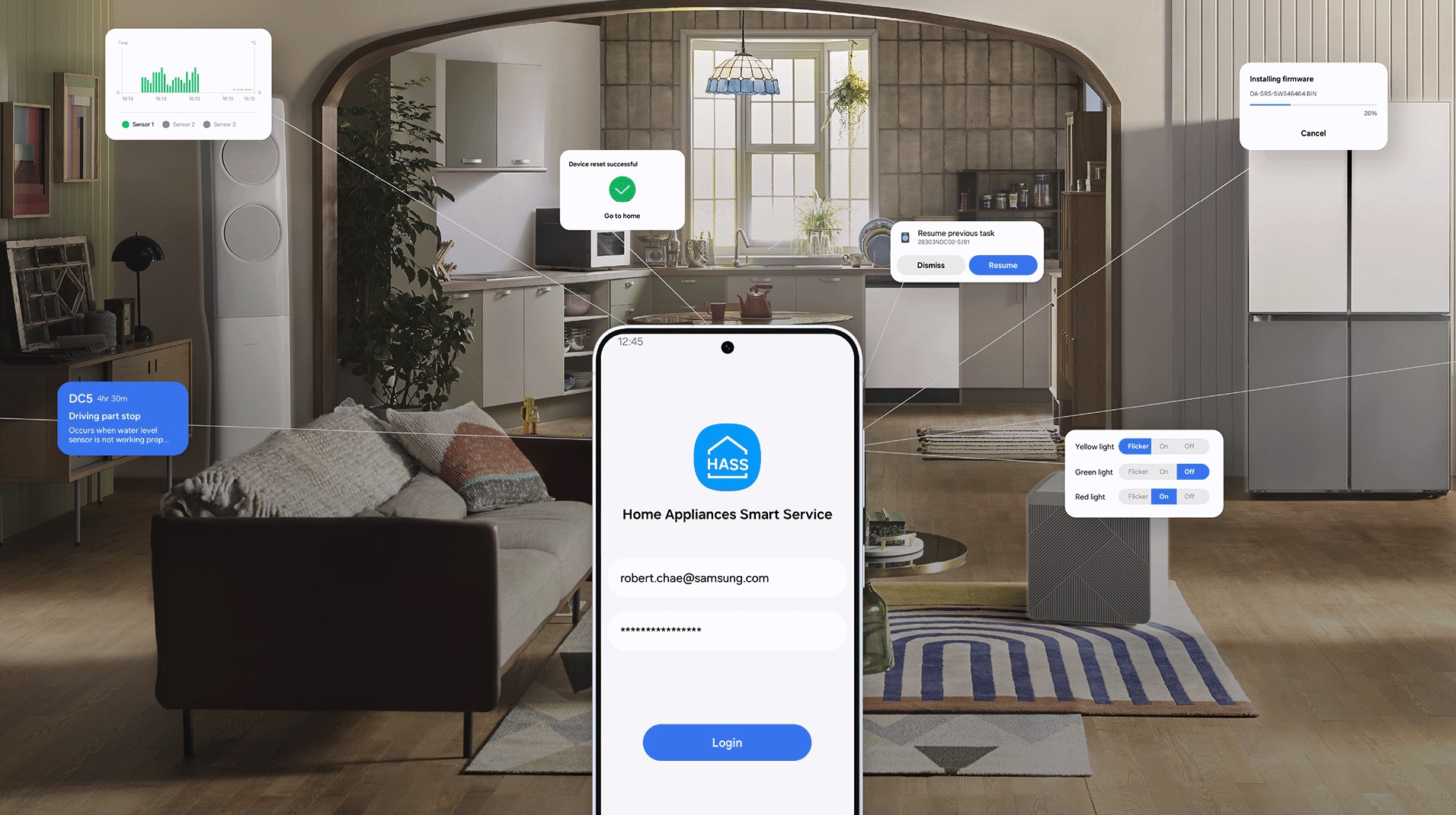 Home Appliance Smart System (HASS)