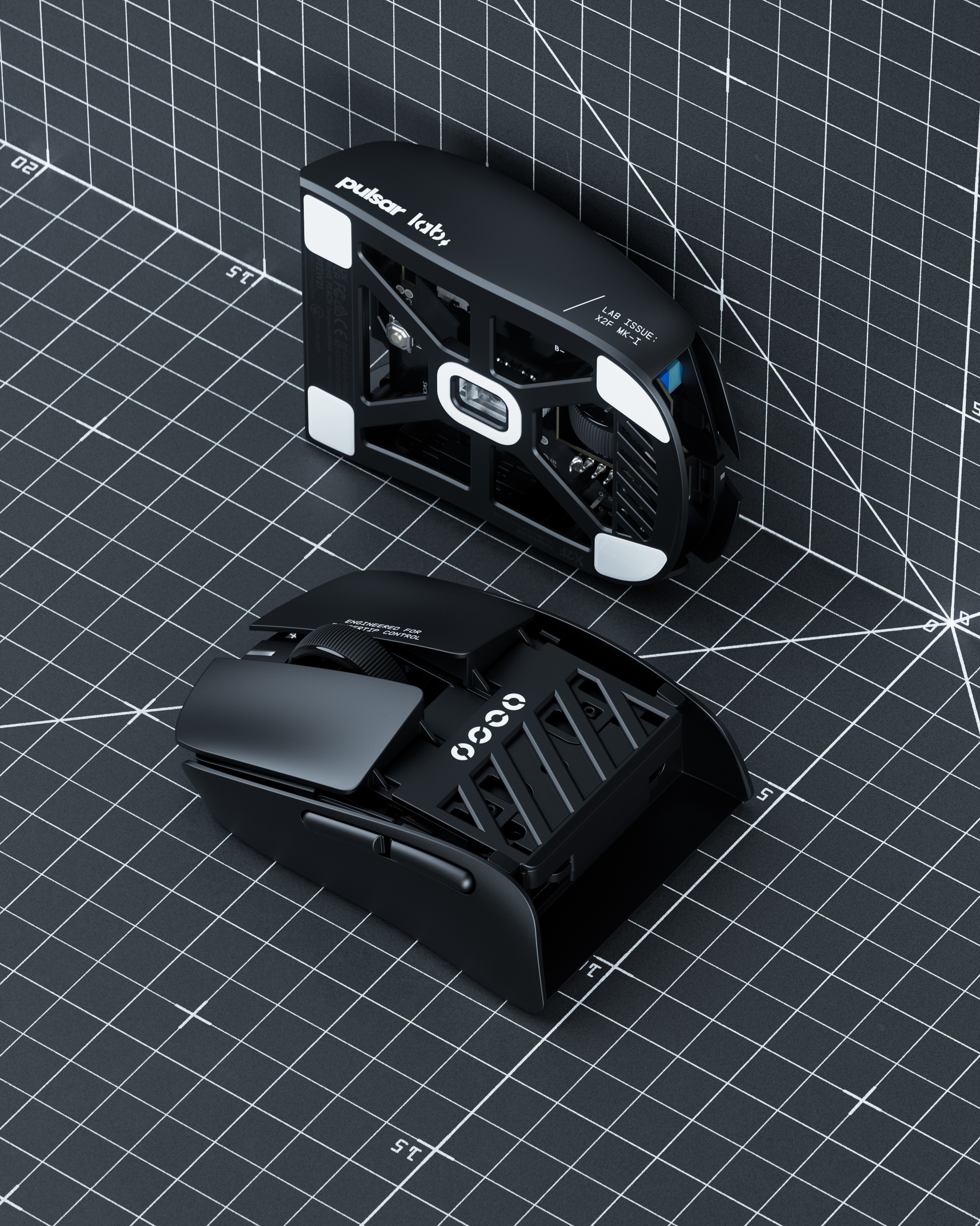 iF Design - Pulsar X2F Gaming Mouse