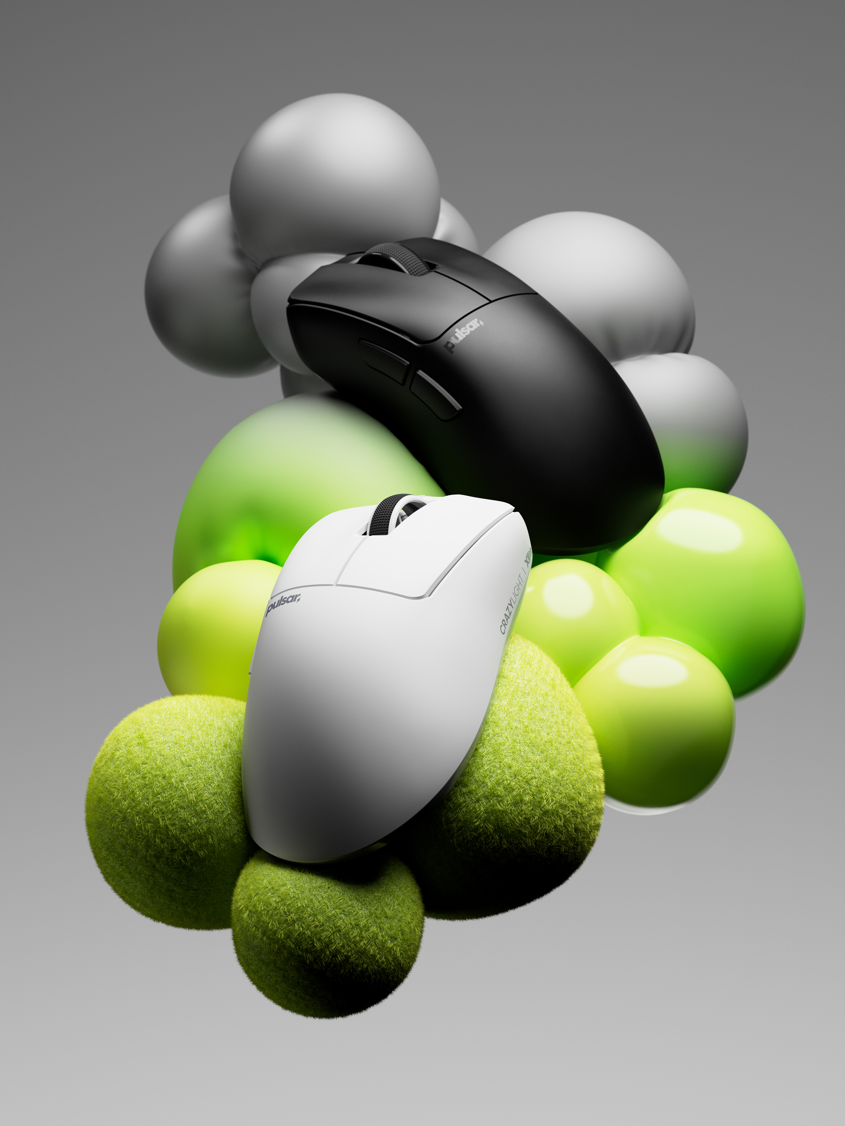 Pulsar Xlite CrazyLight Wireless Gaming Mouse