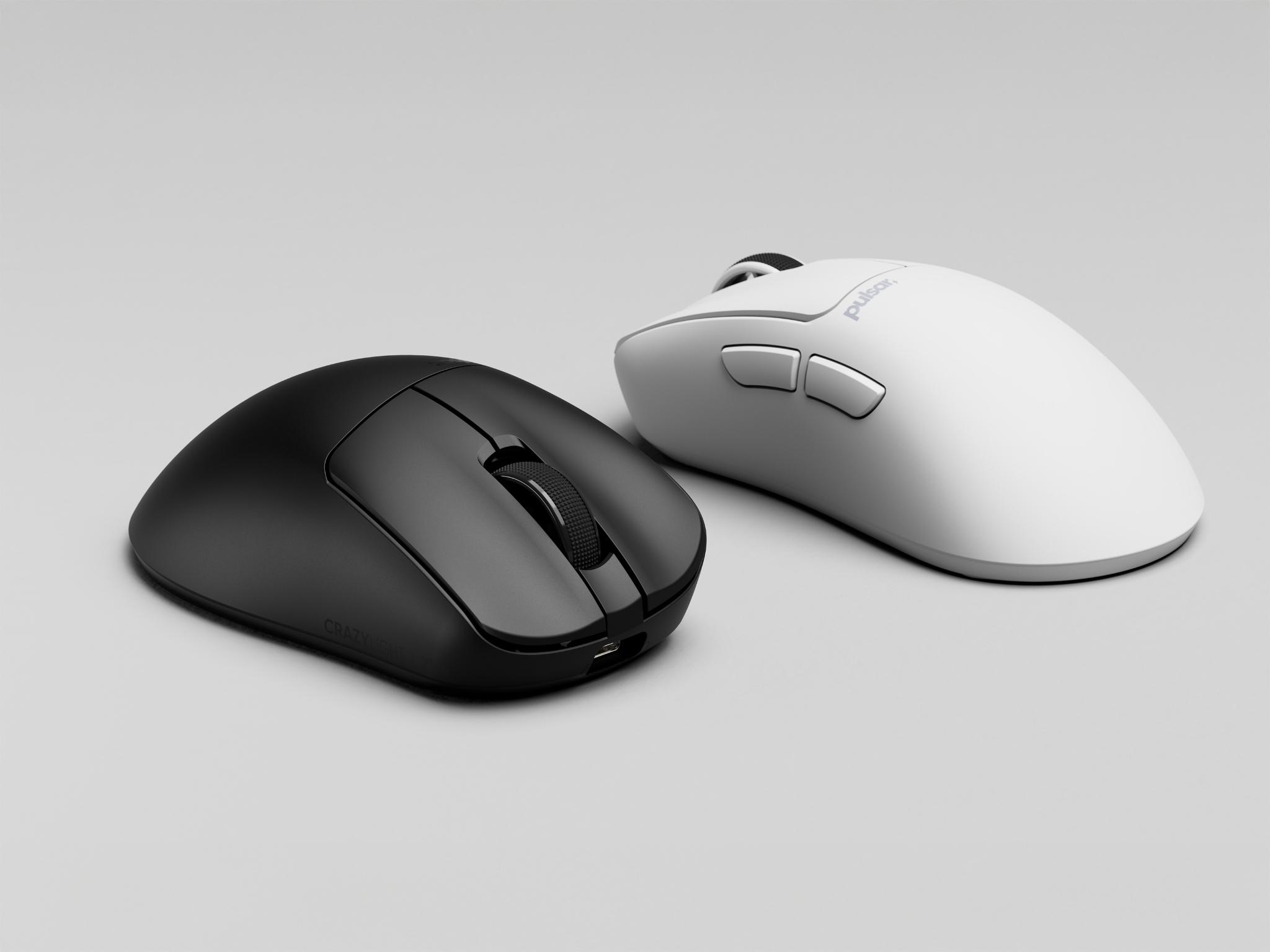 Pulsar Xlite CrazyLight Wireless Gaming Mouse