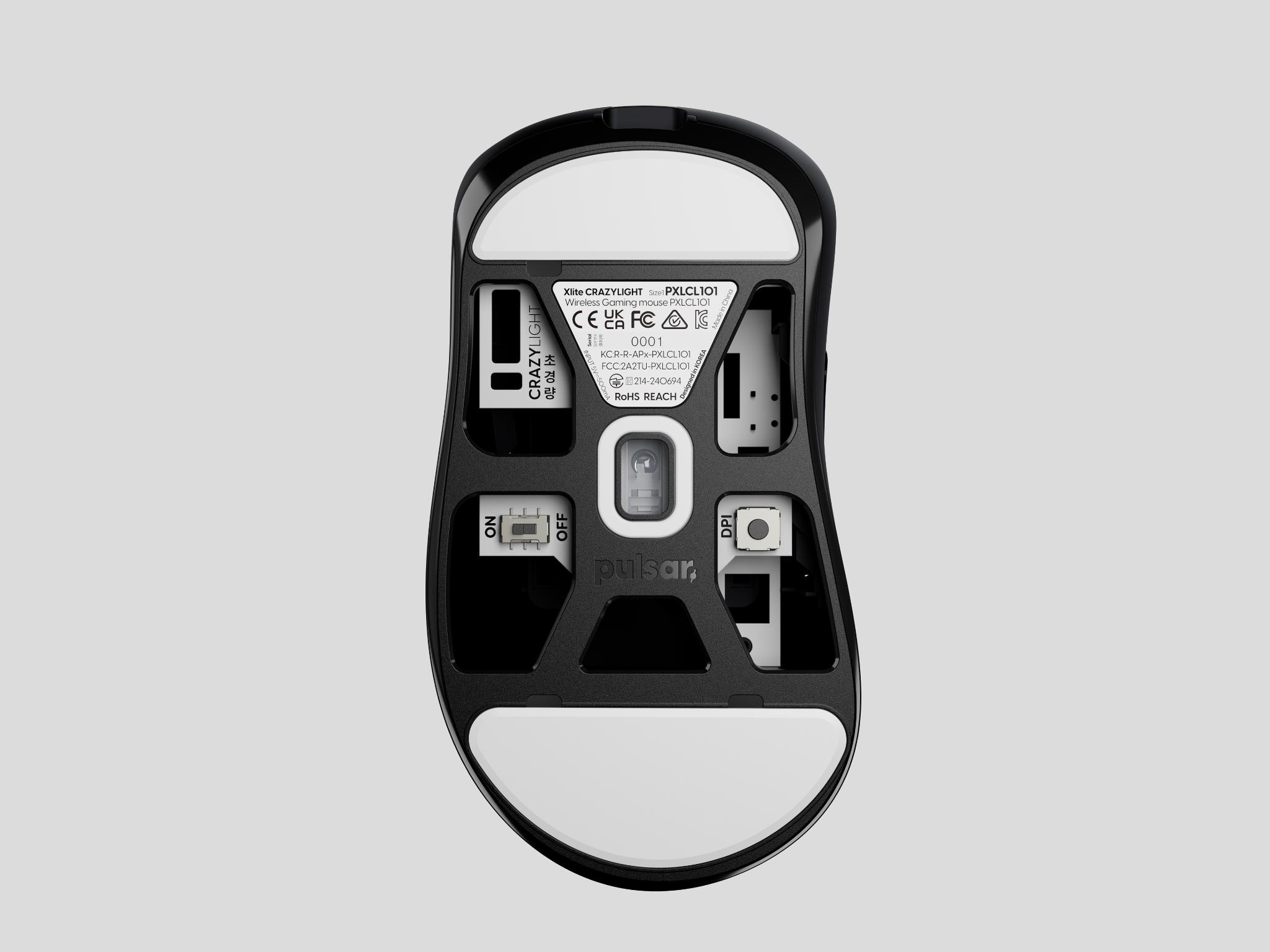 Pulsar Xlite CrazyLight Wireless Gaming Mouse