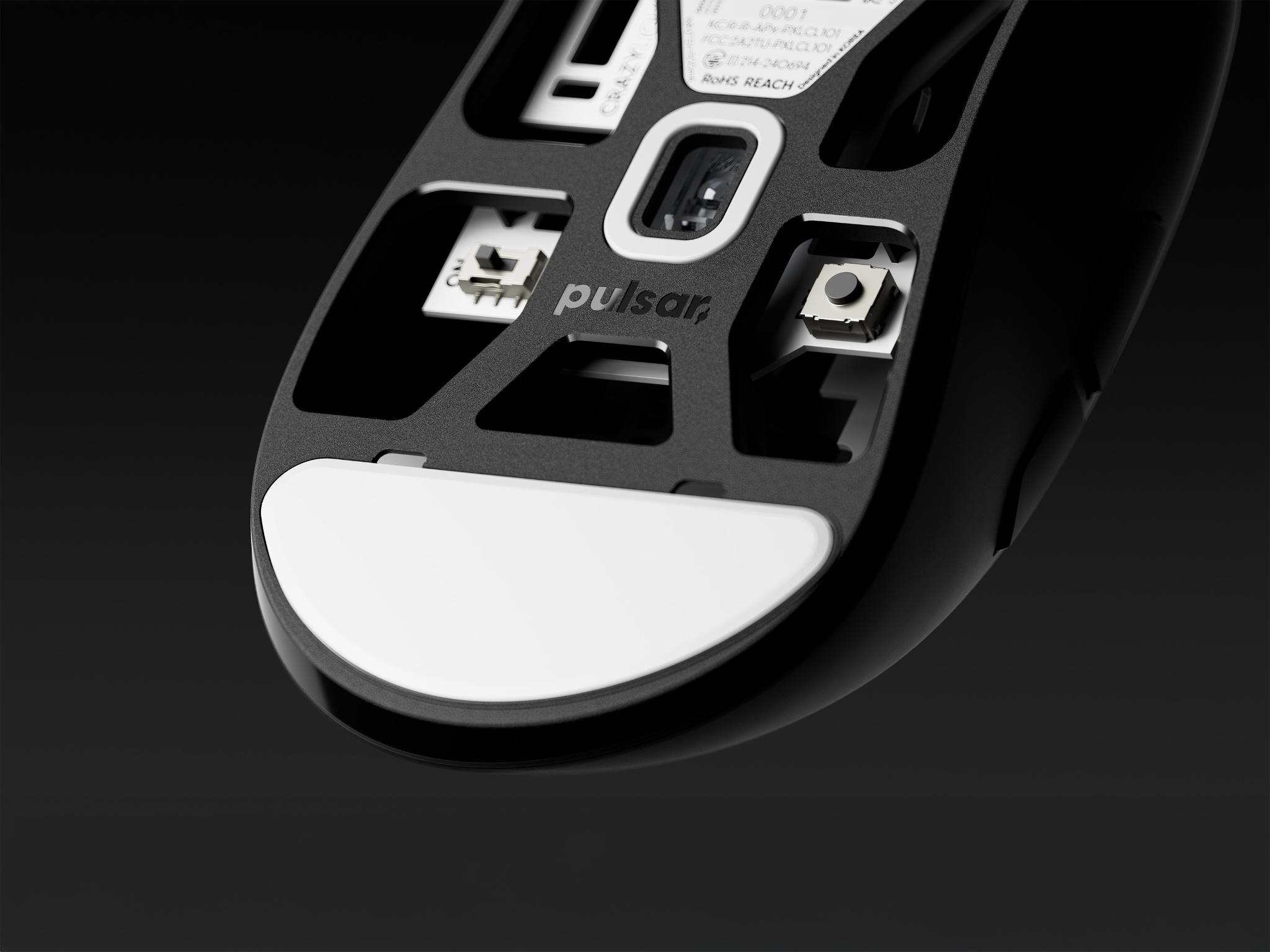 Pulsar Xlite CrazyLight Wireless Gaming Mouse