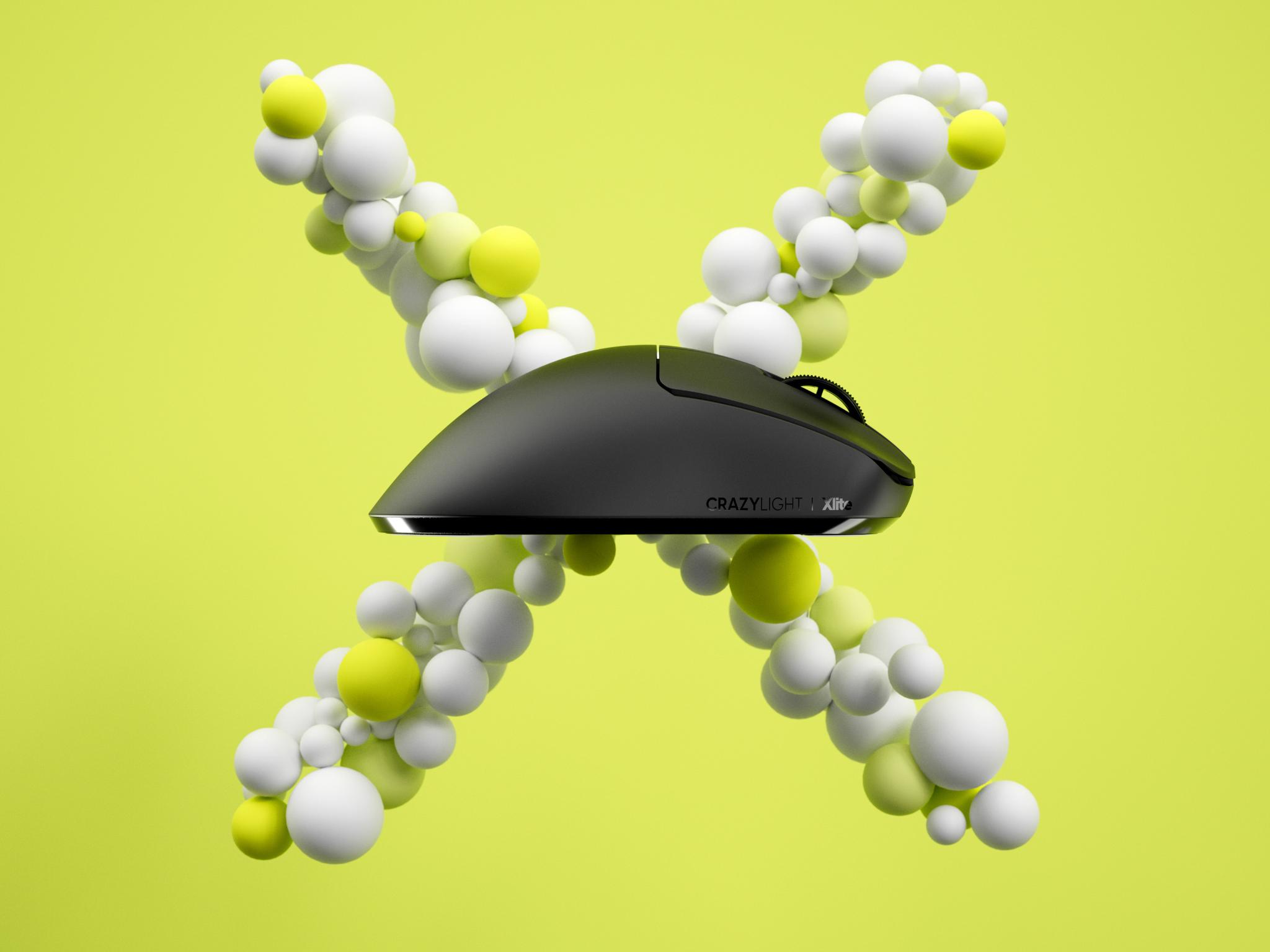 Pulsar Xlite CrazyLight Wireless Gaming Mouse