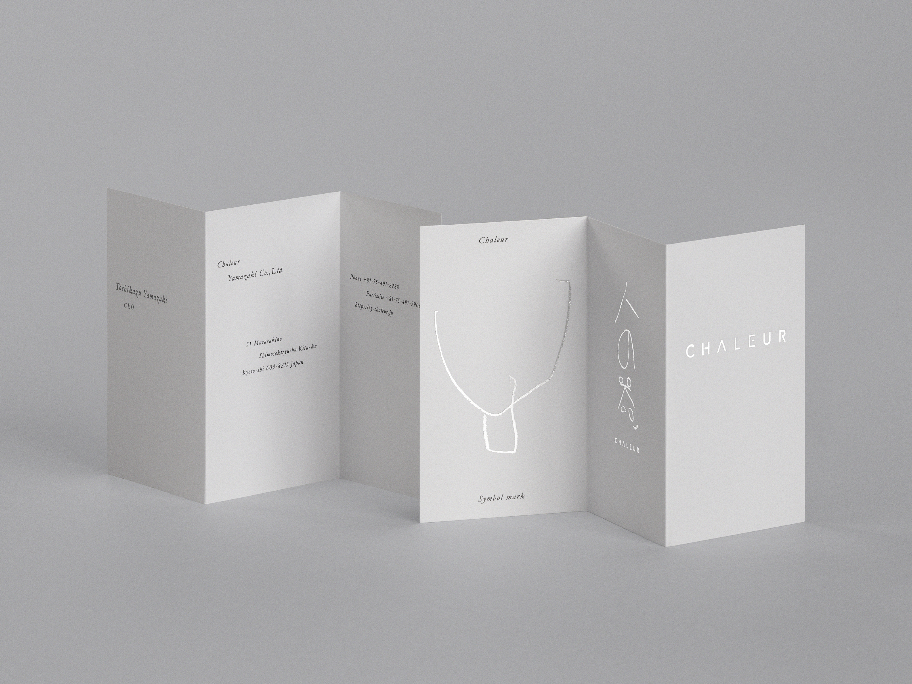 CHALEUR Coporate Identity