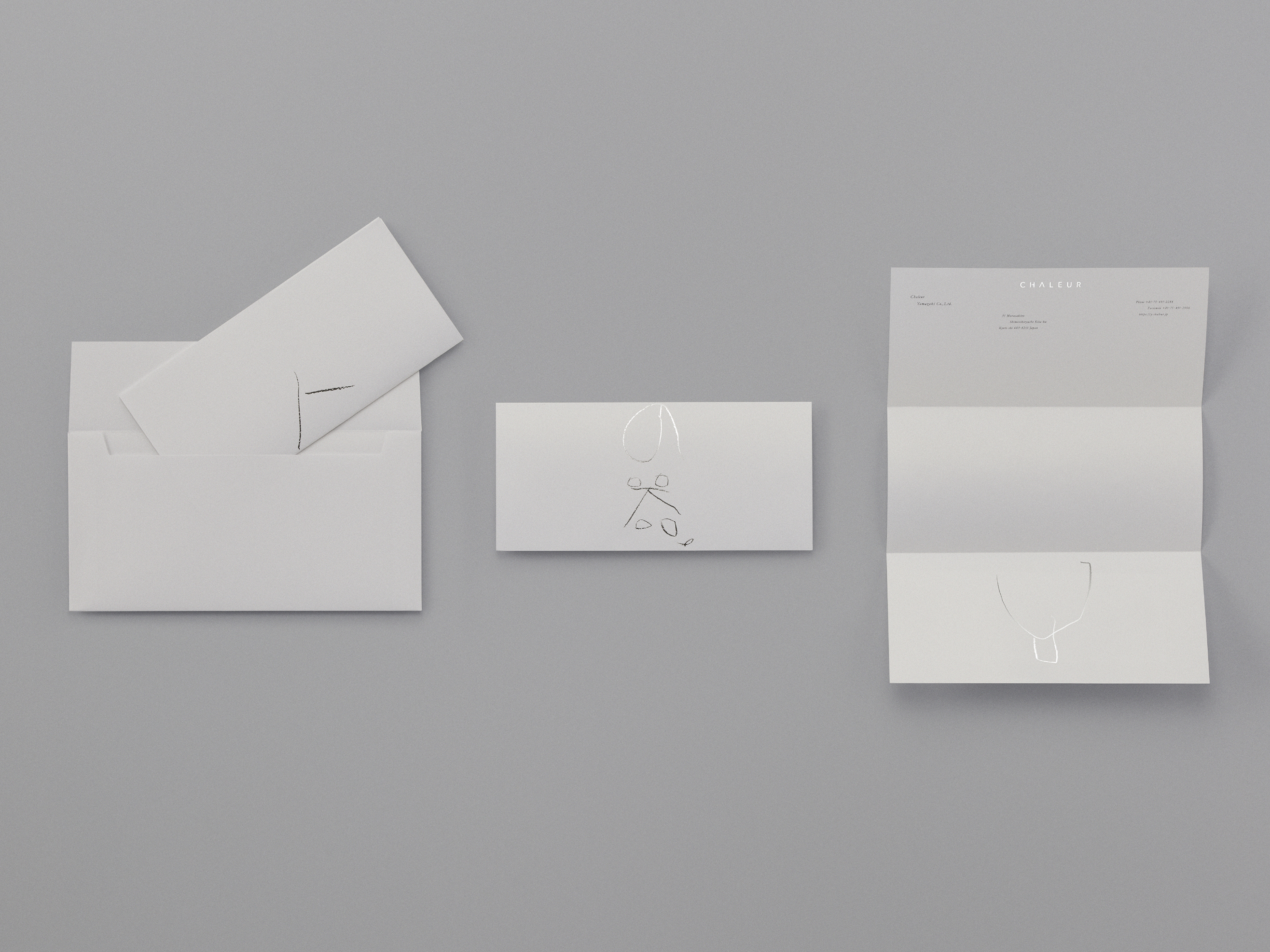 CHALEUR Coporate Identity