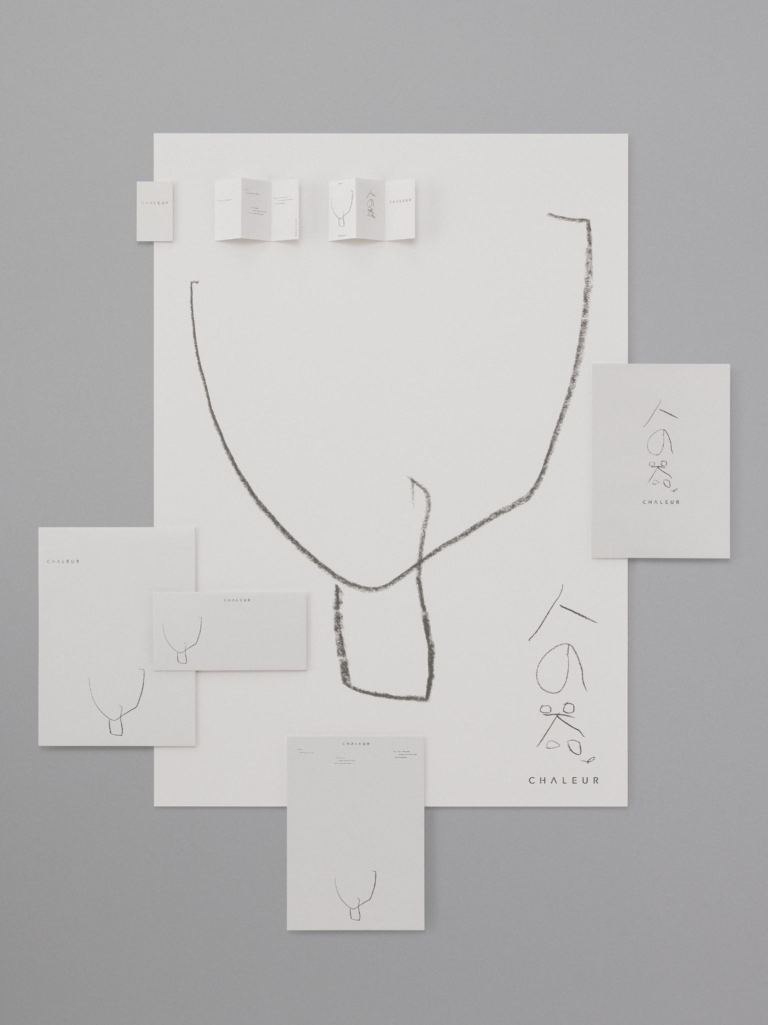 CHALEUR Coporate Identity