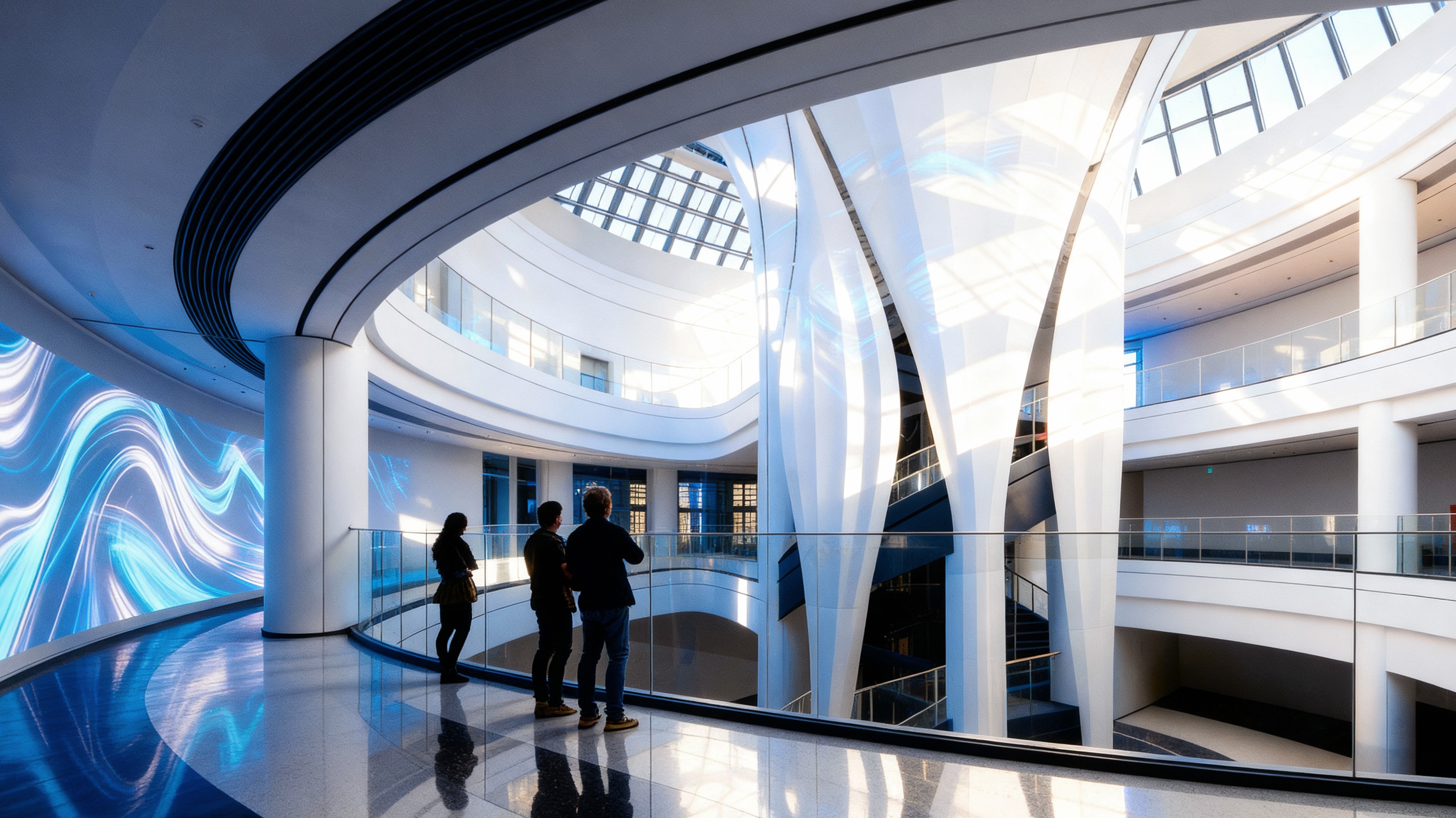 Art Regeneration - Hotel-converted media building