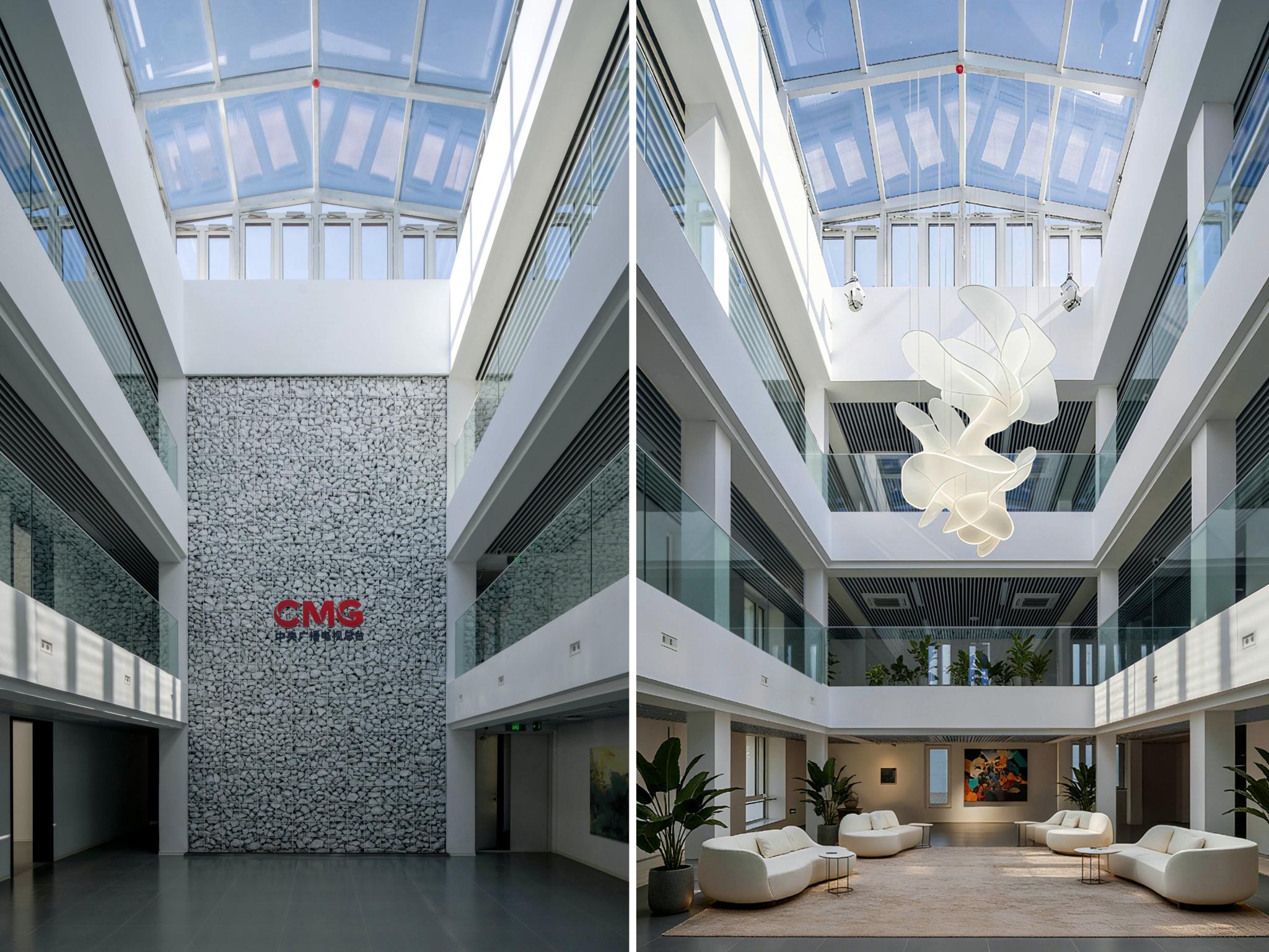 Art Regeneration - Hotel-converted media building