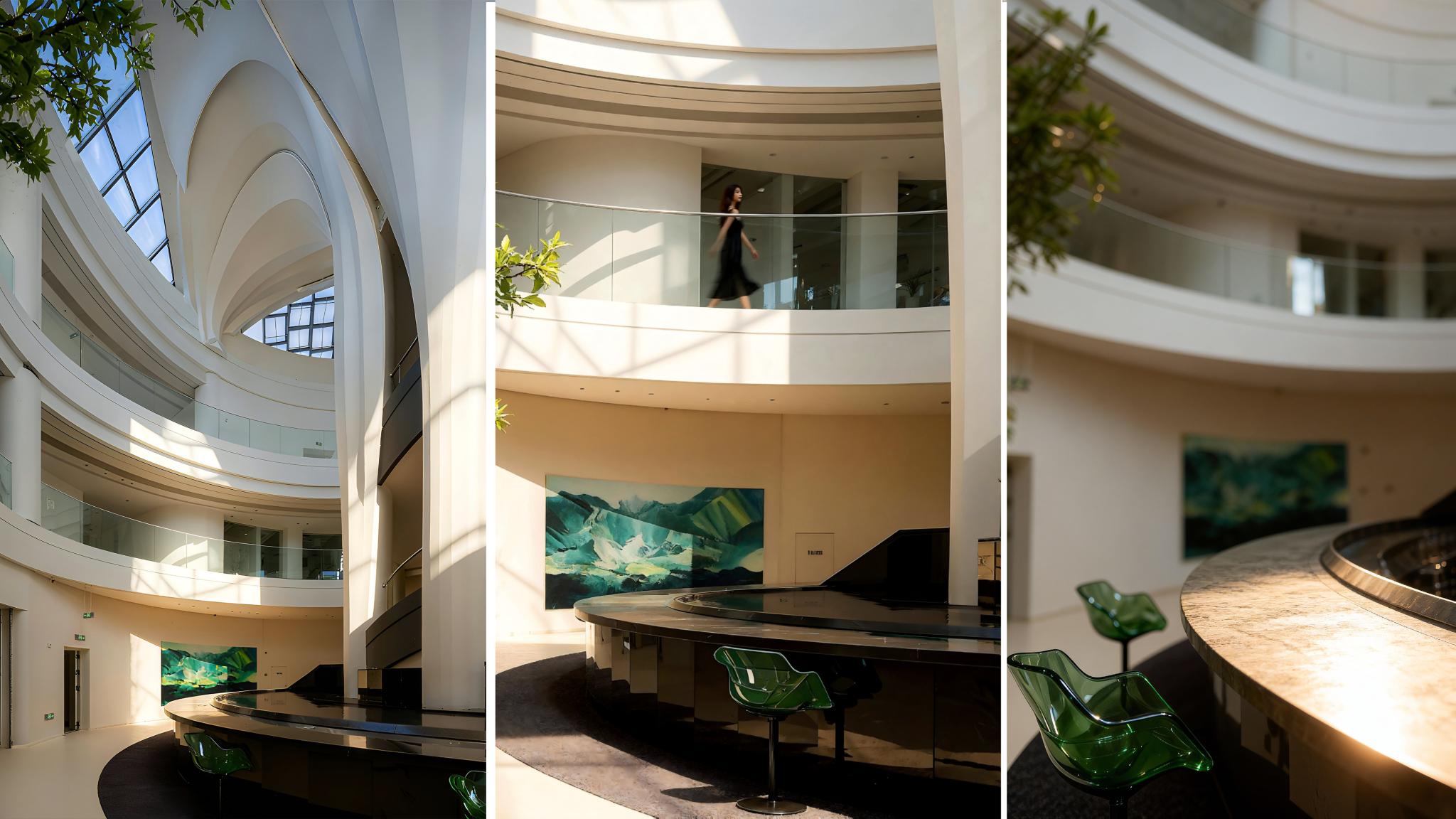 Art Regeneration - Hotel-converted media building