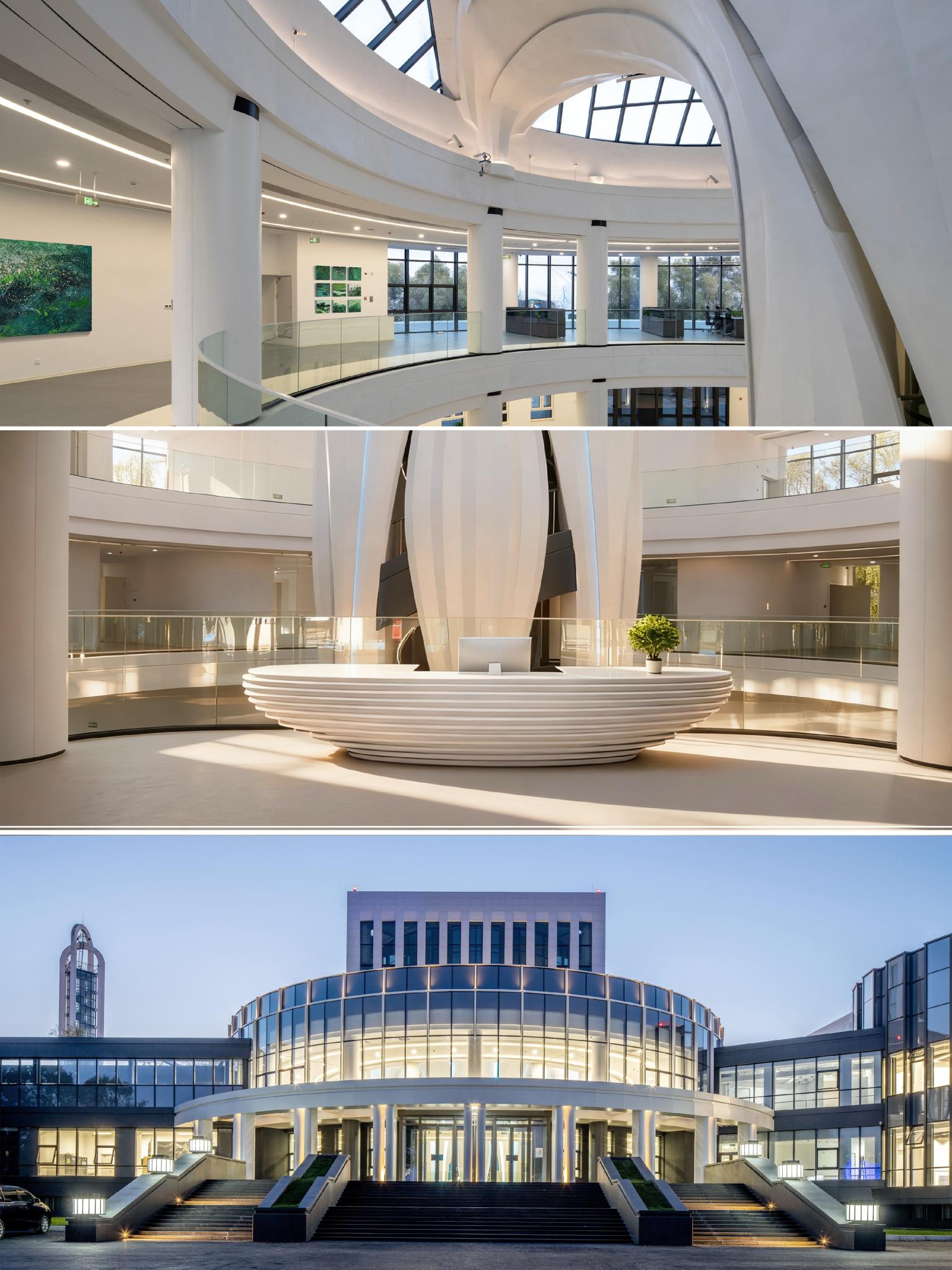 Art Regeneration - Hotel-converted media building