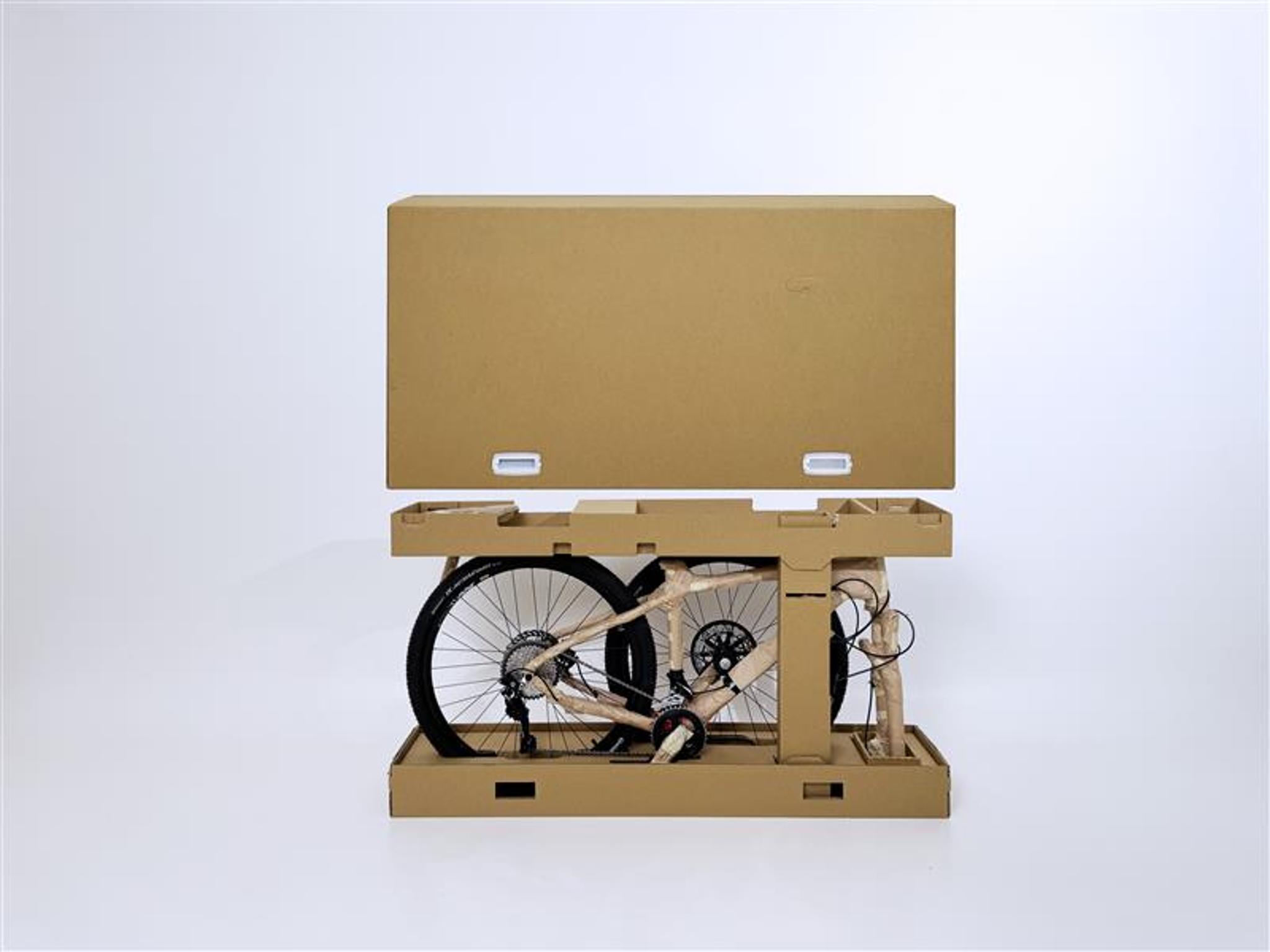 Patented Sustainable Bicycle Packaging Design
