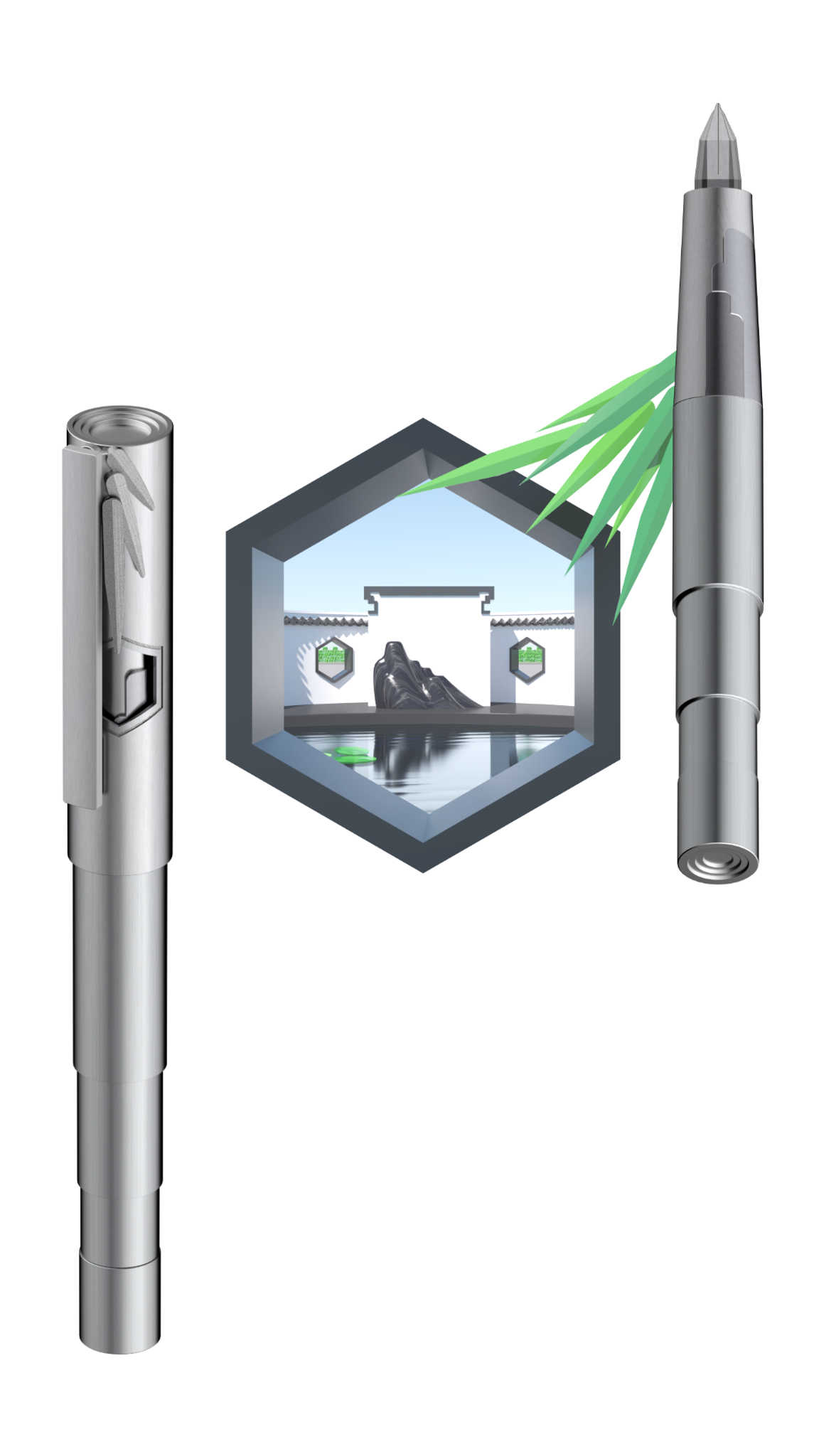 Nib Design iF Design - Pen constructed with multi-movable-nibs