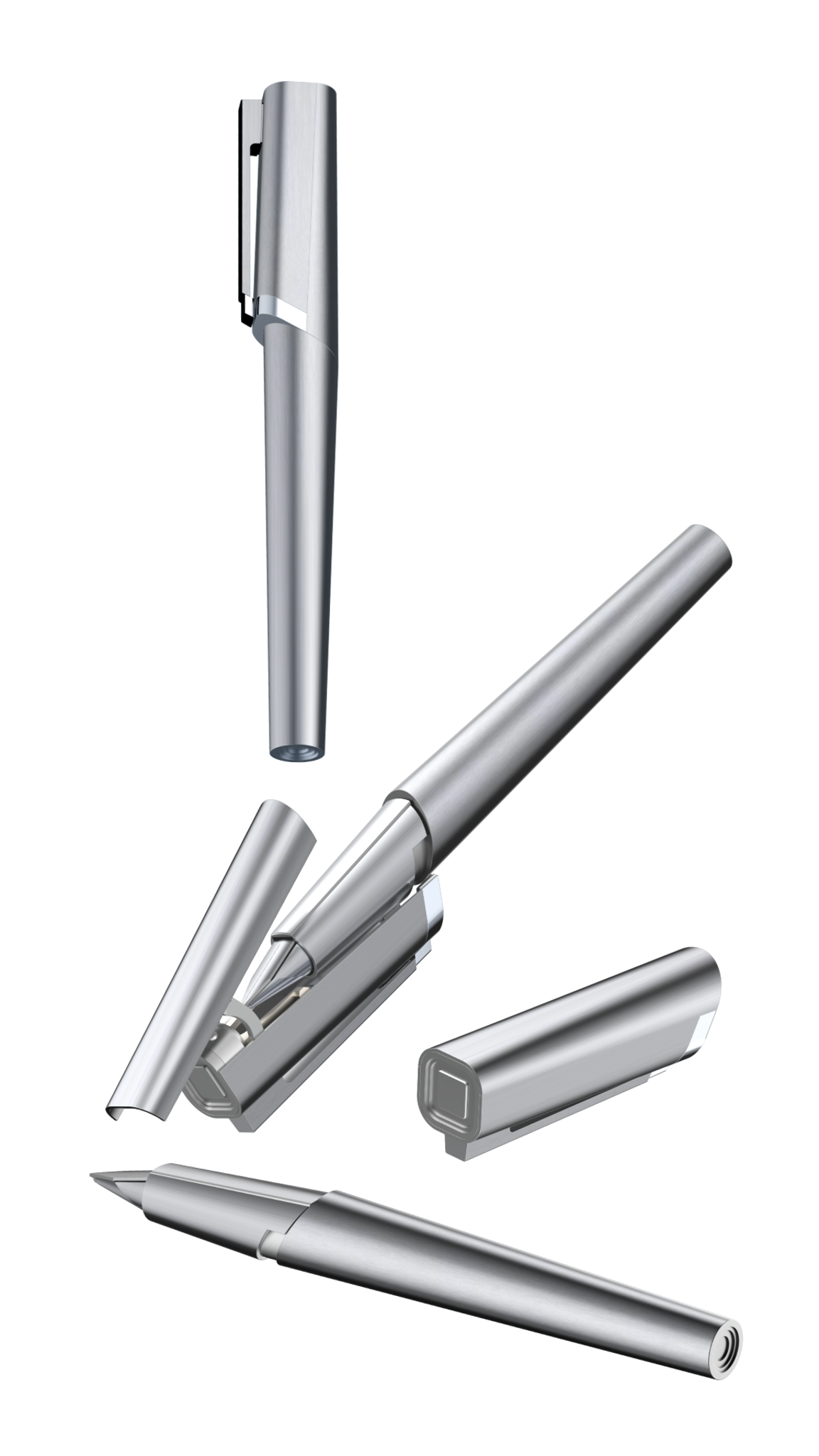 Nib Design iF Design - Pen constructed with multi-movable-nibs