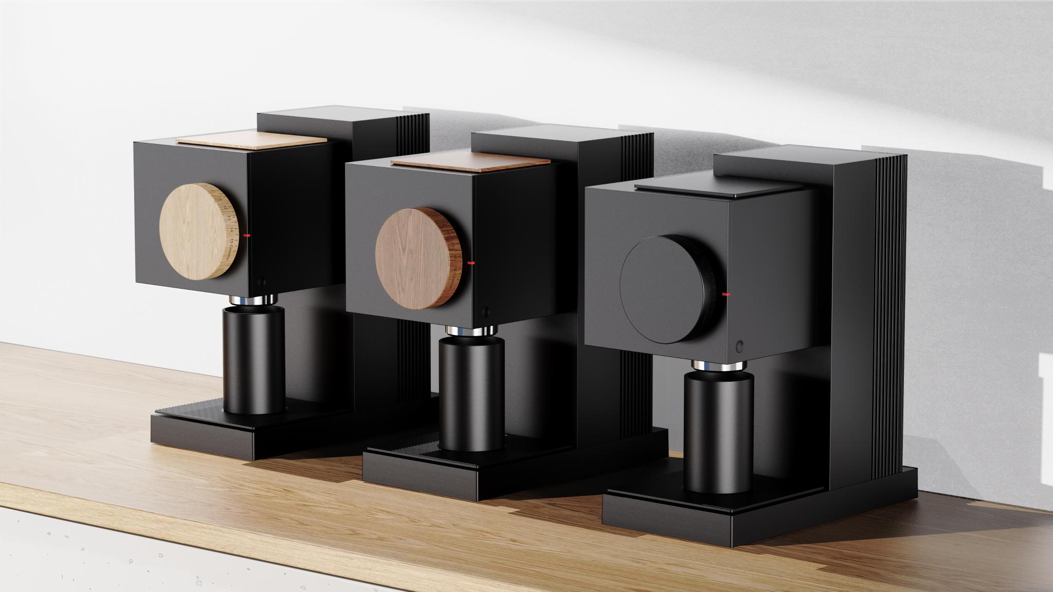 Grinista Electric Coffee Grinder