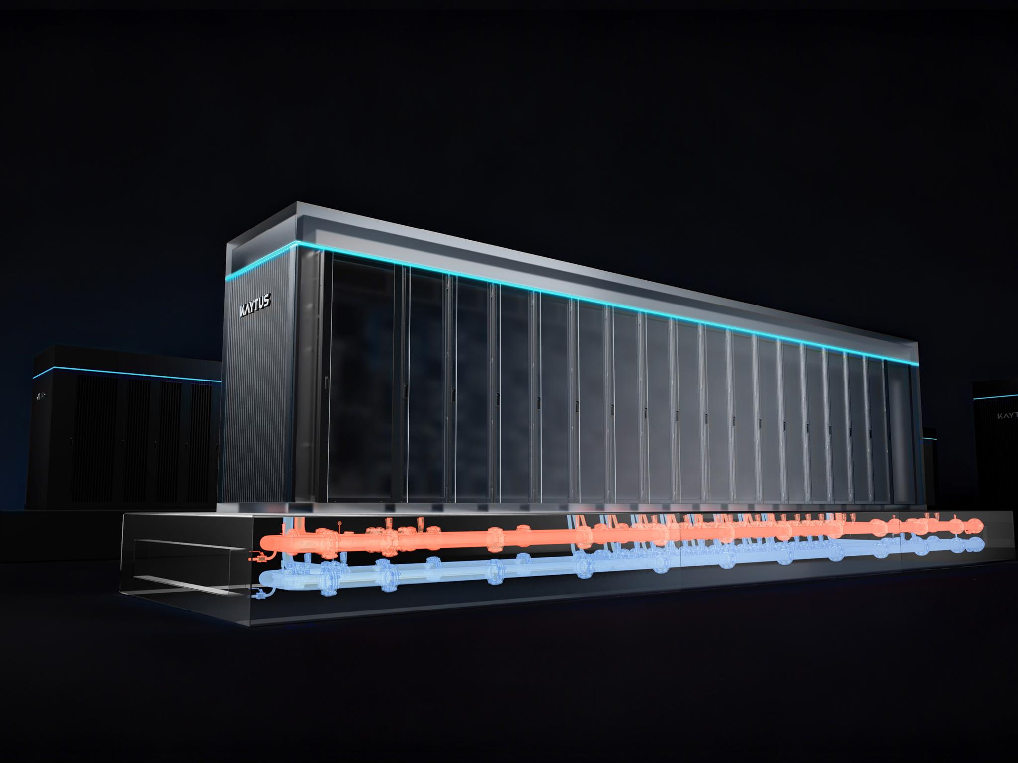Computer Simulation Pod iF Design - AI Computing Pod
