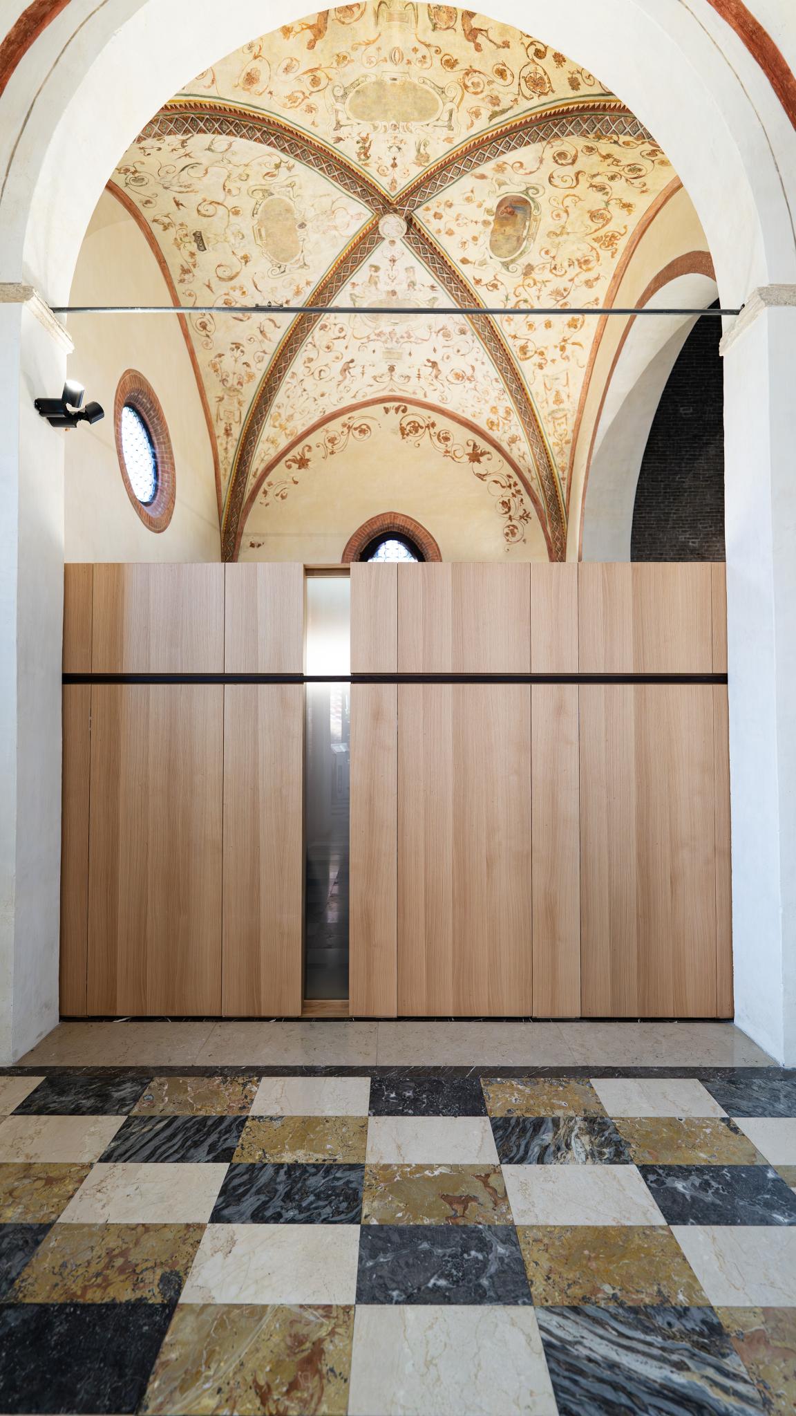 Chapel of Reconciliation, Church of S. Francesco