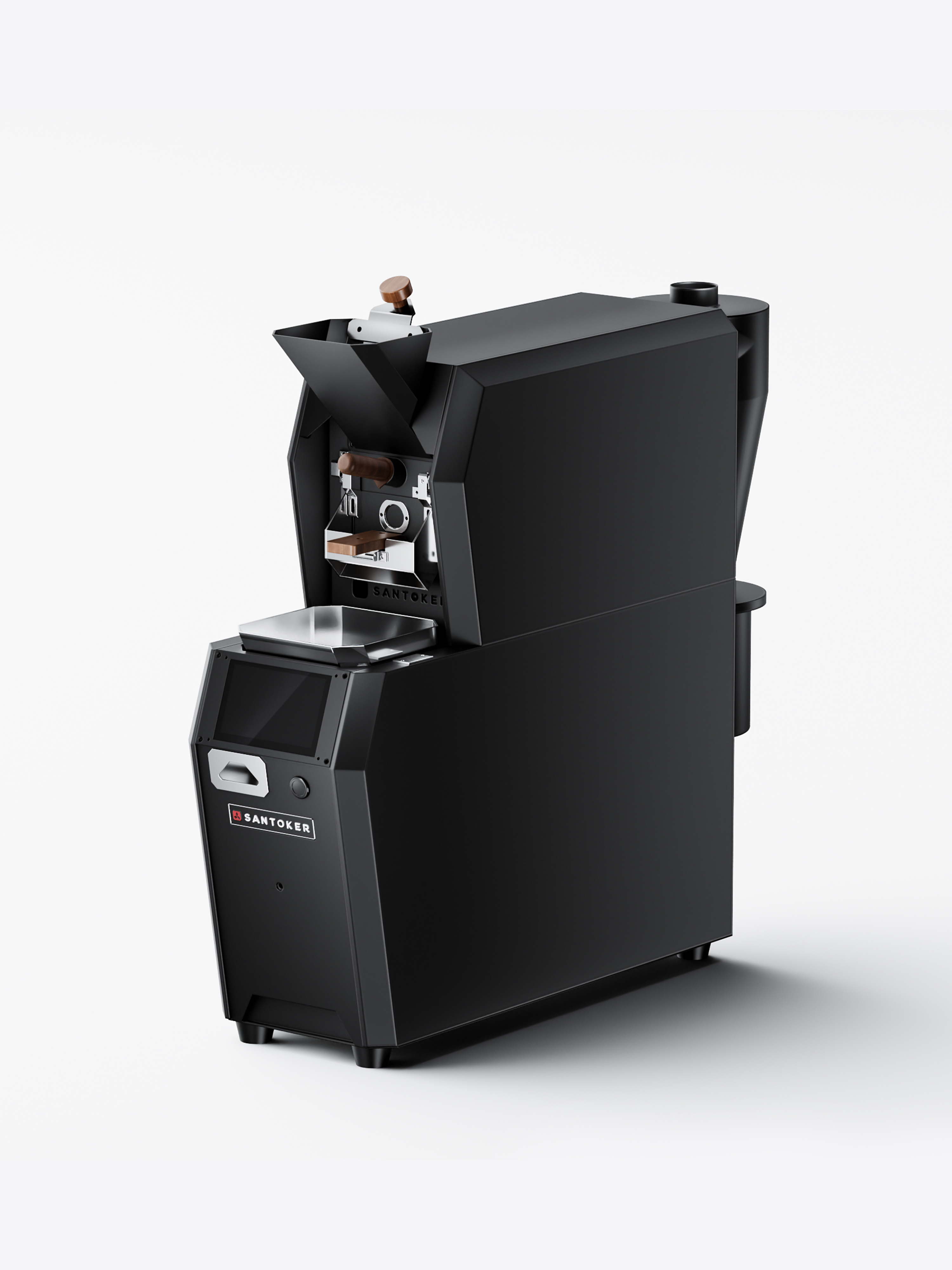 Santoker coffee roaster RX300