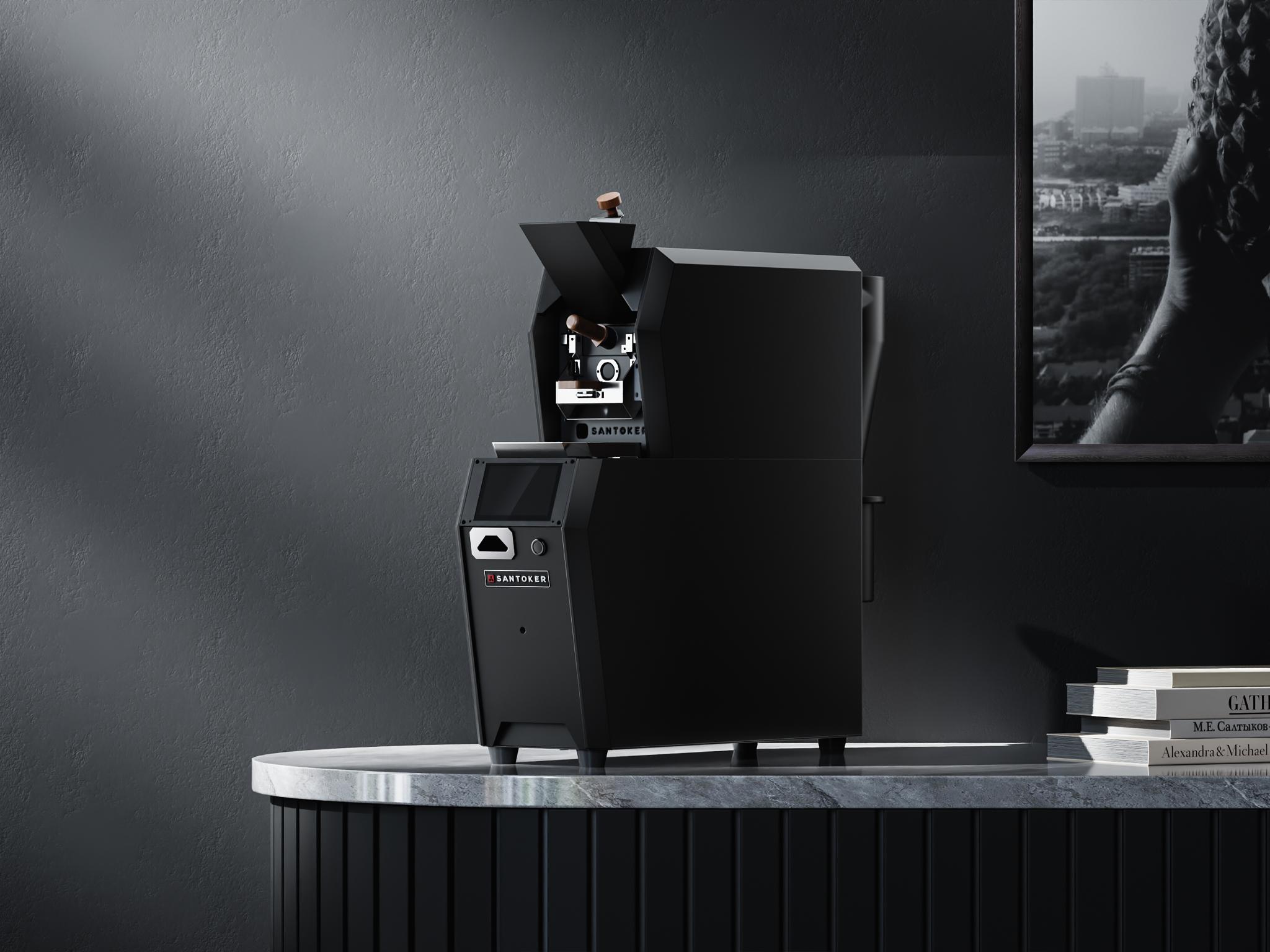 Santoker coffee roaster RX300