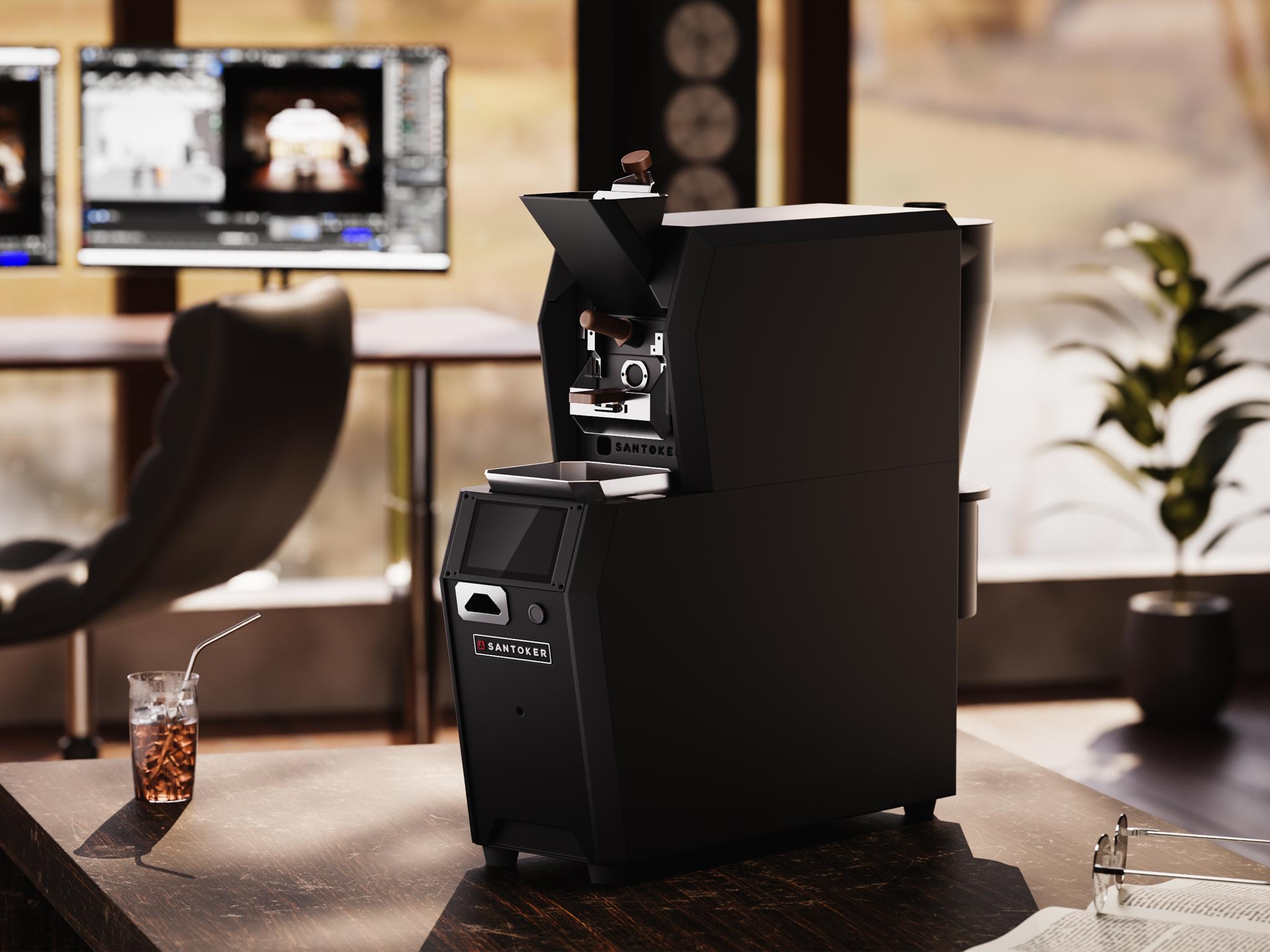 Santoker coffee roaster RX300