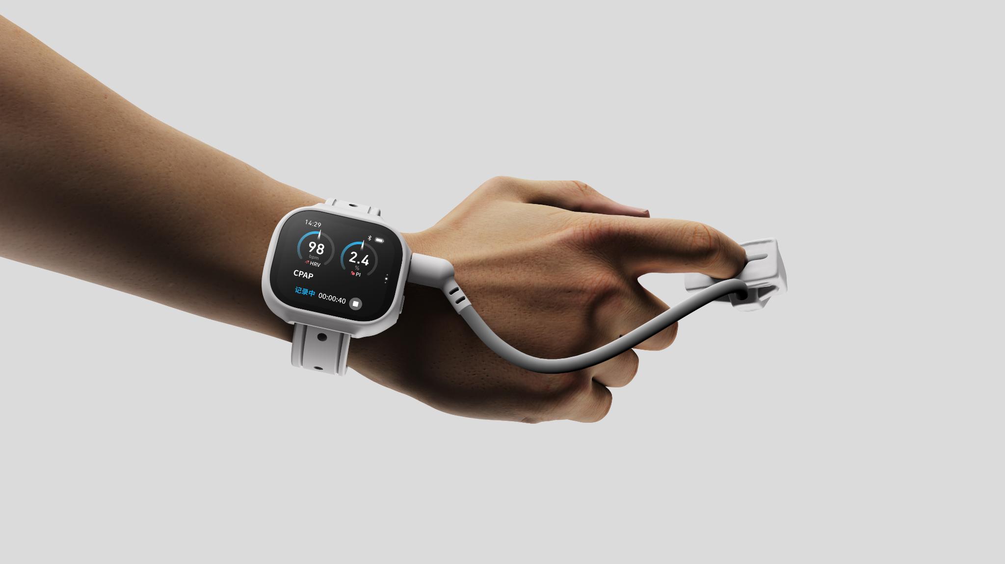 iF Design - BMC Protable Sleep Diagnostic System SC3