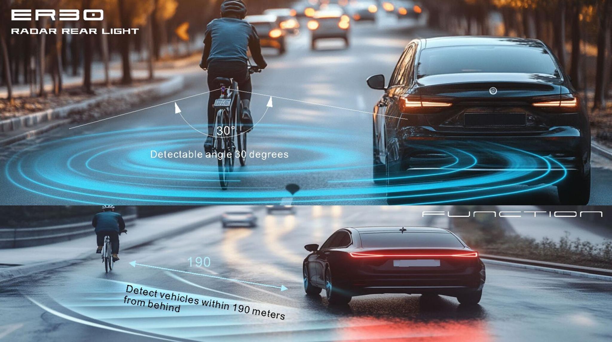 ER30 Radar Rear Light