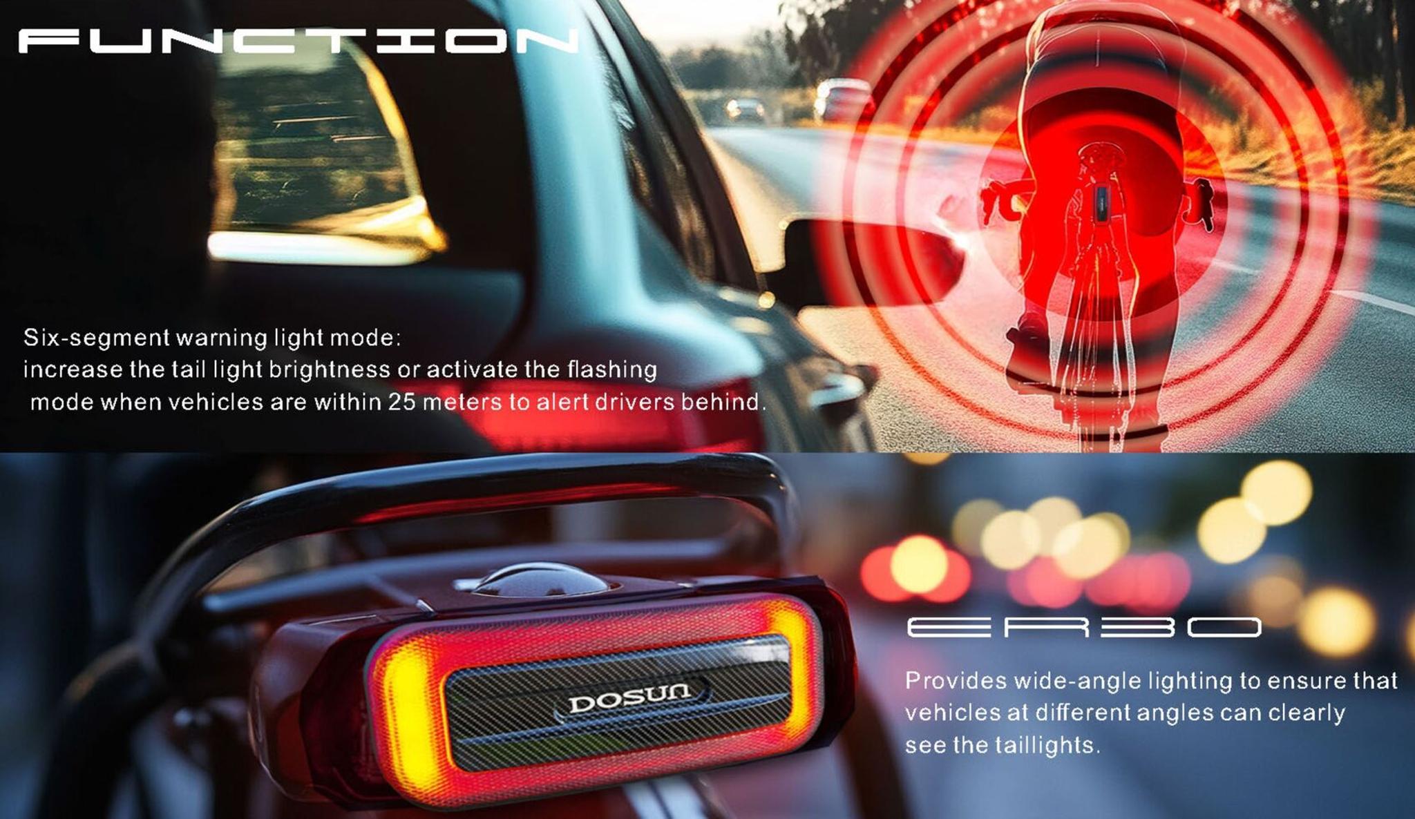 ER30 Radar Rear Light