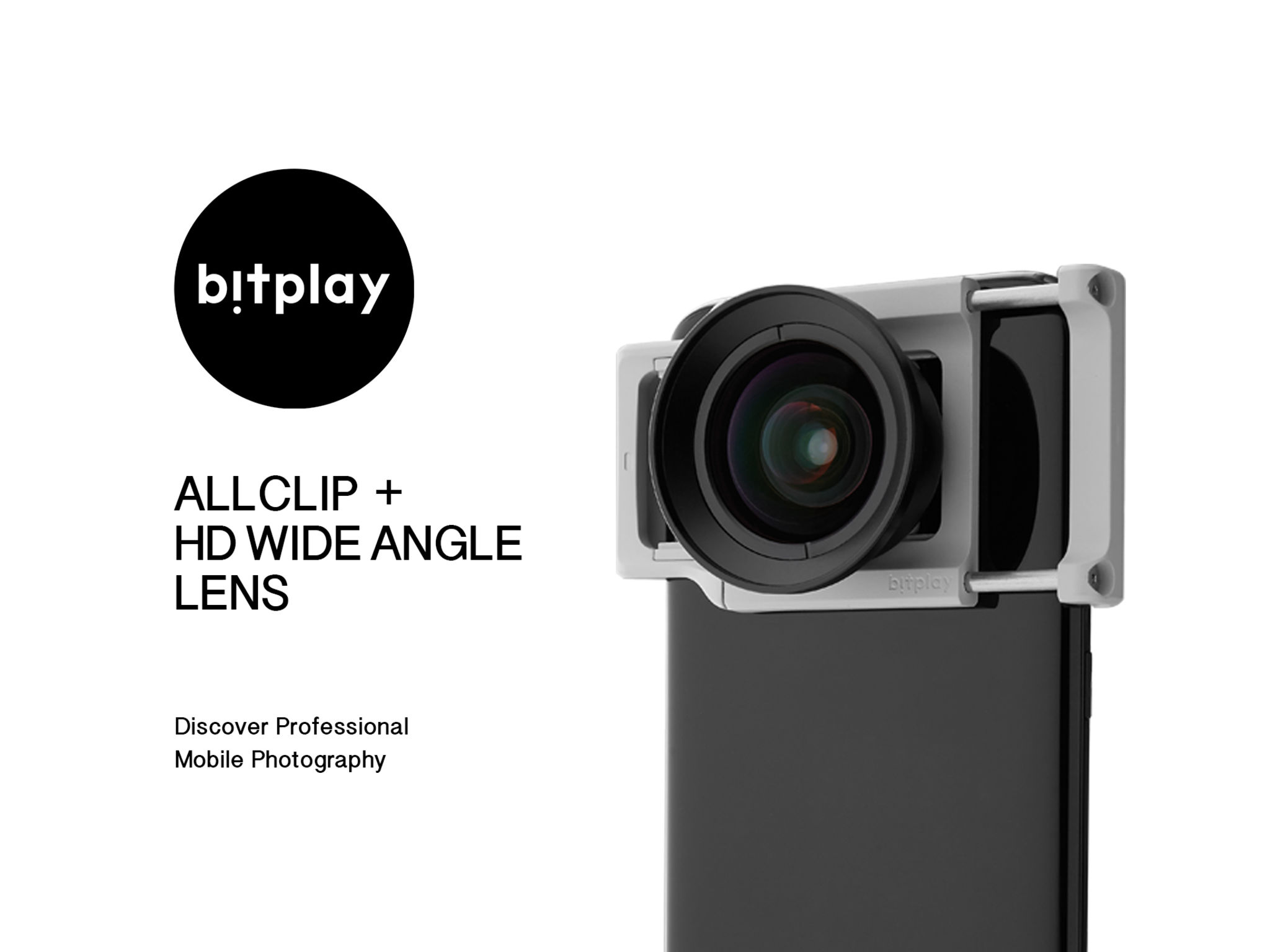 AllClip + HD Wide Angle Lens