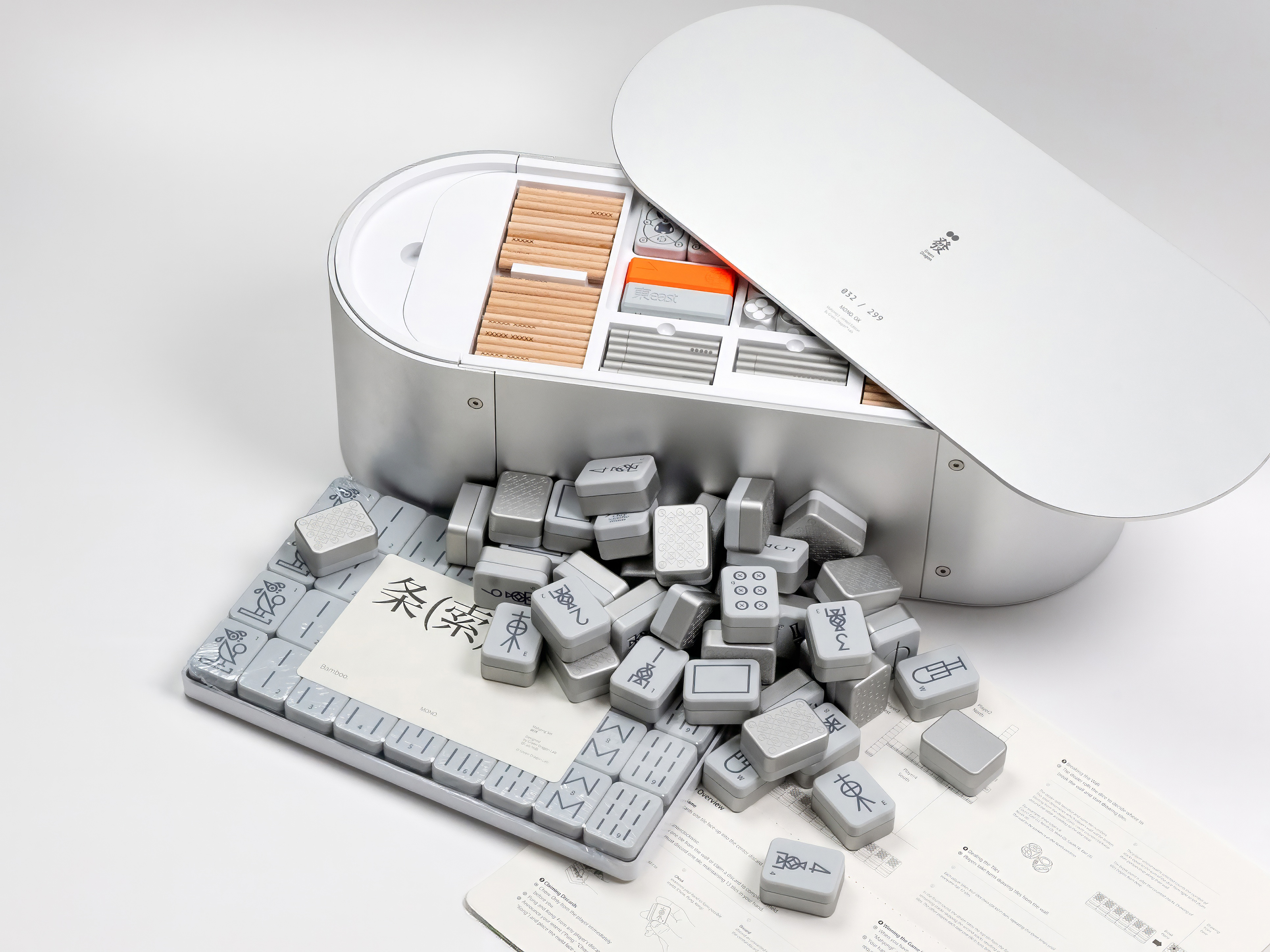 MONO.OX Molecular Mahjong