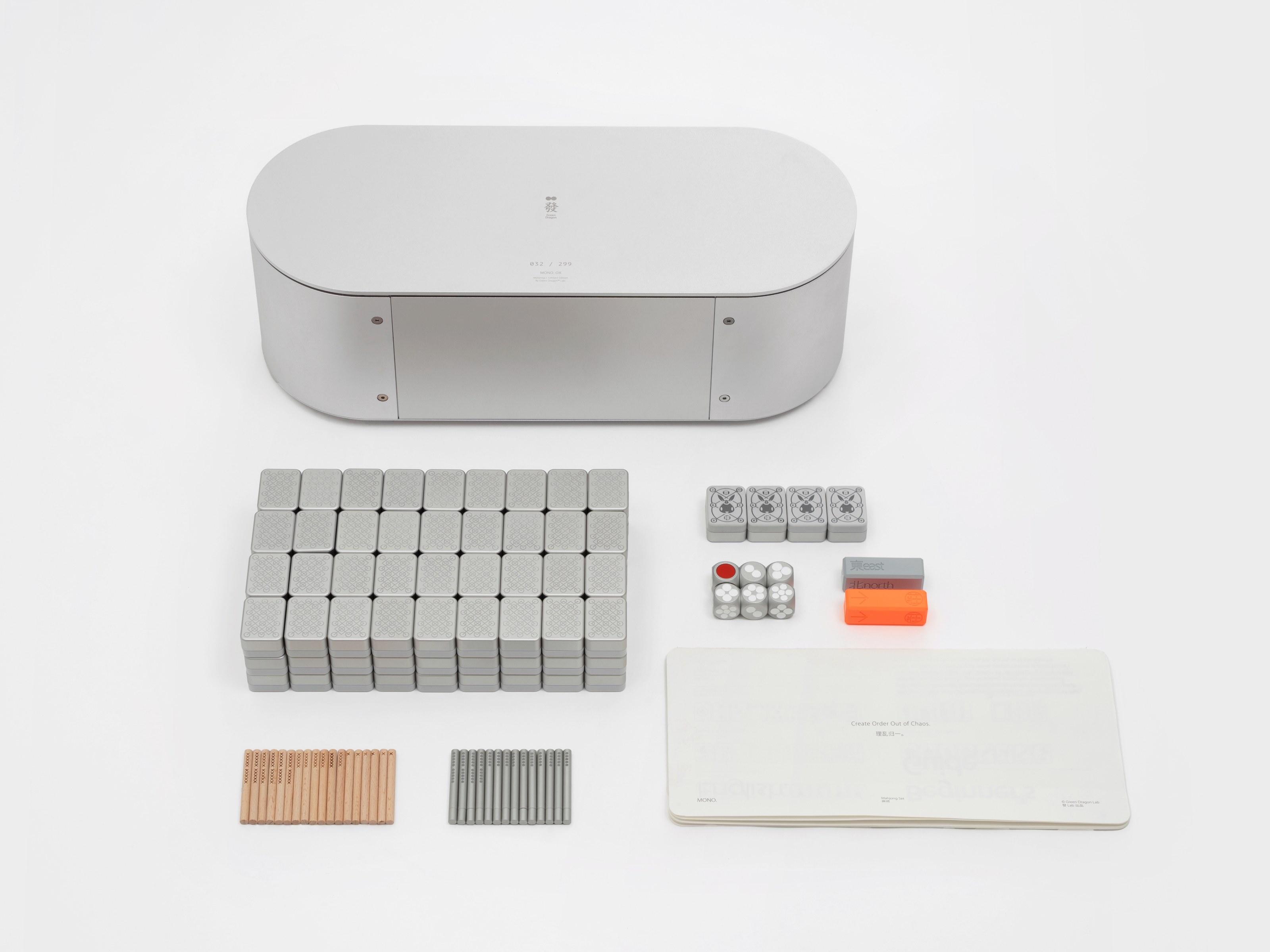 MONO.OX Molecular Mahjong