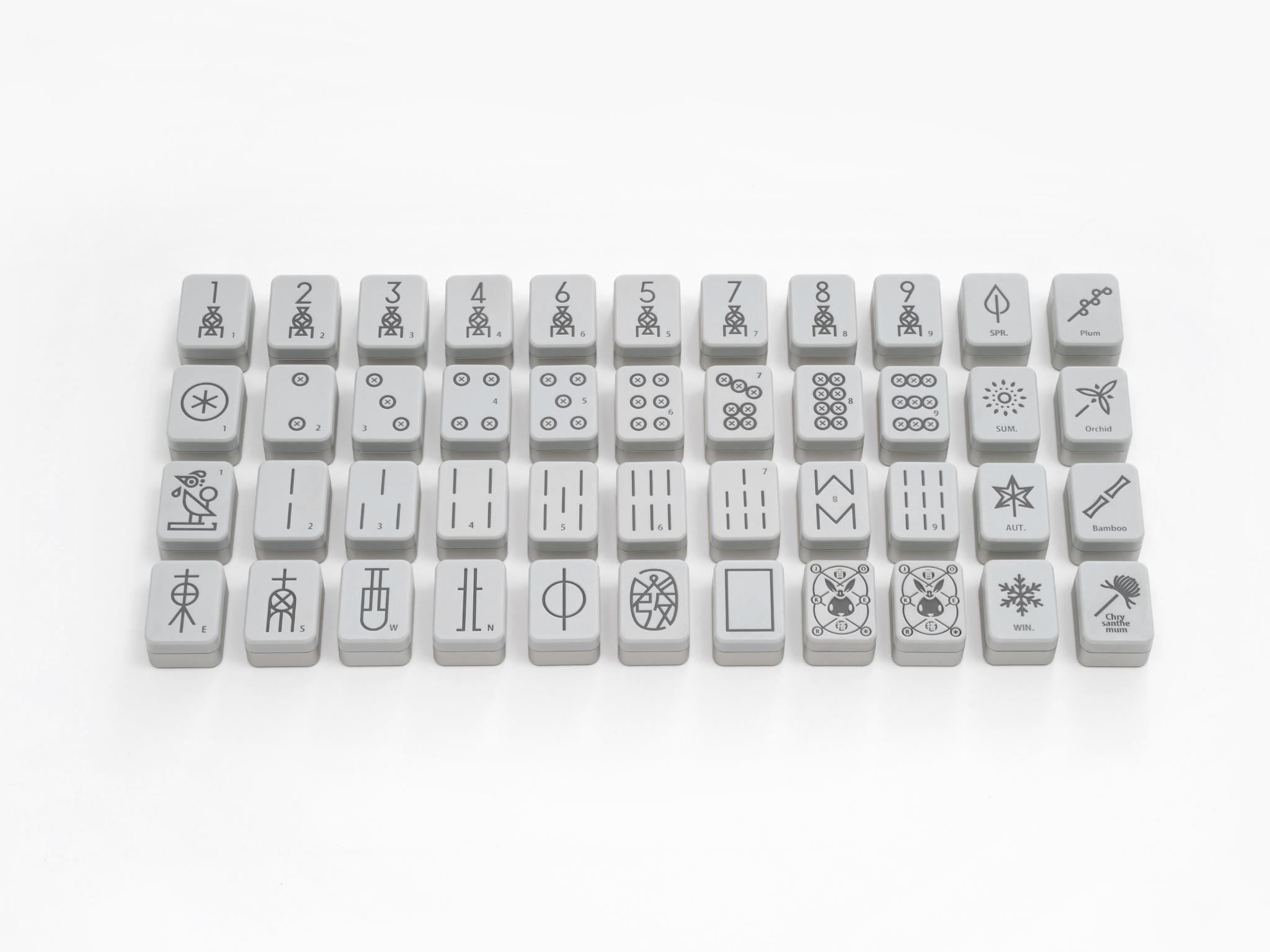 MONO.OX Molecular Mahjong