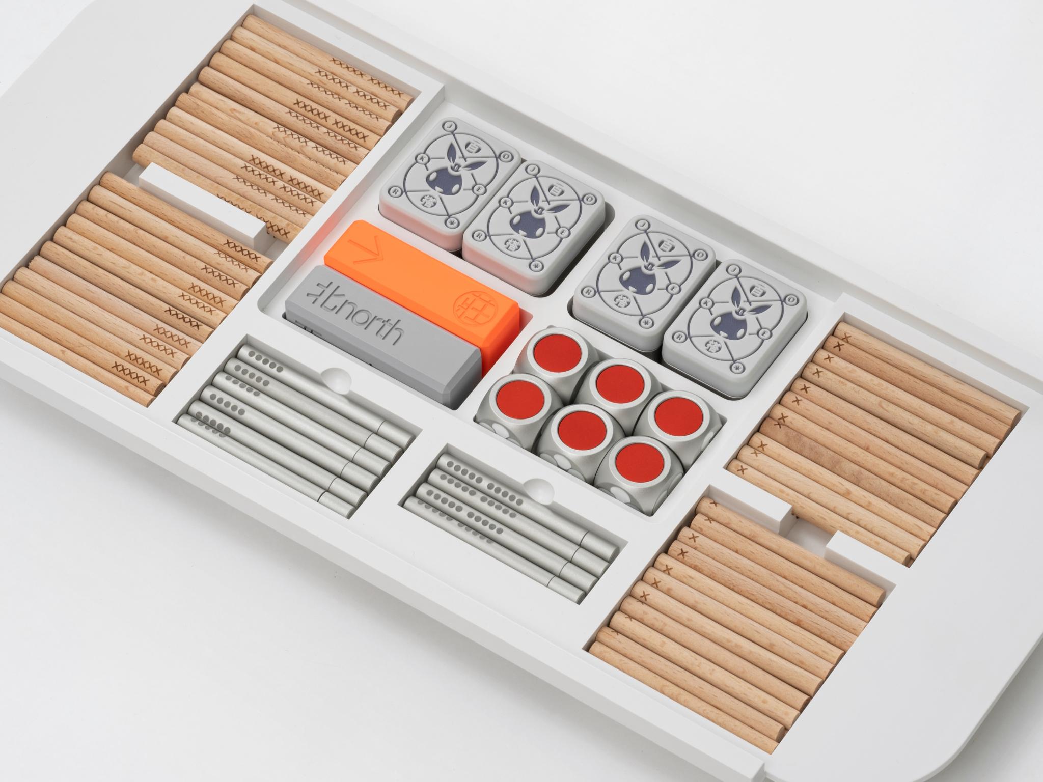 MONO.OX Molecular Mahjong