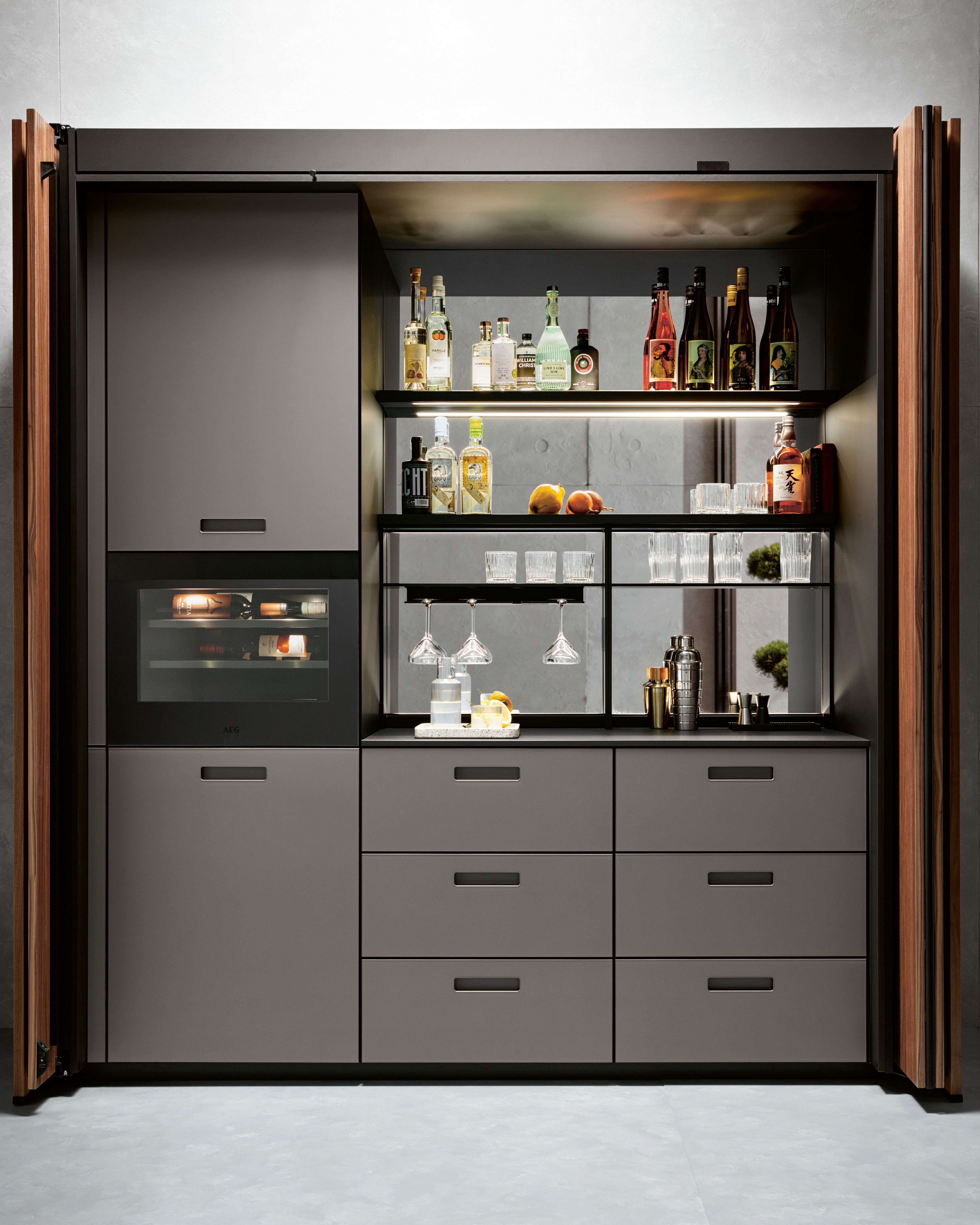 next125 pocketsystem bar partition