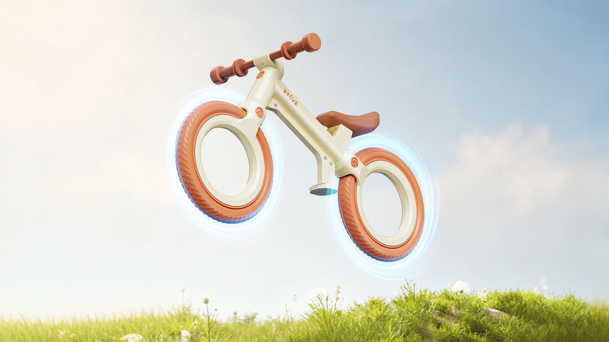 BRAVEKIDS RUNNER-BIKE