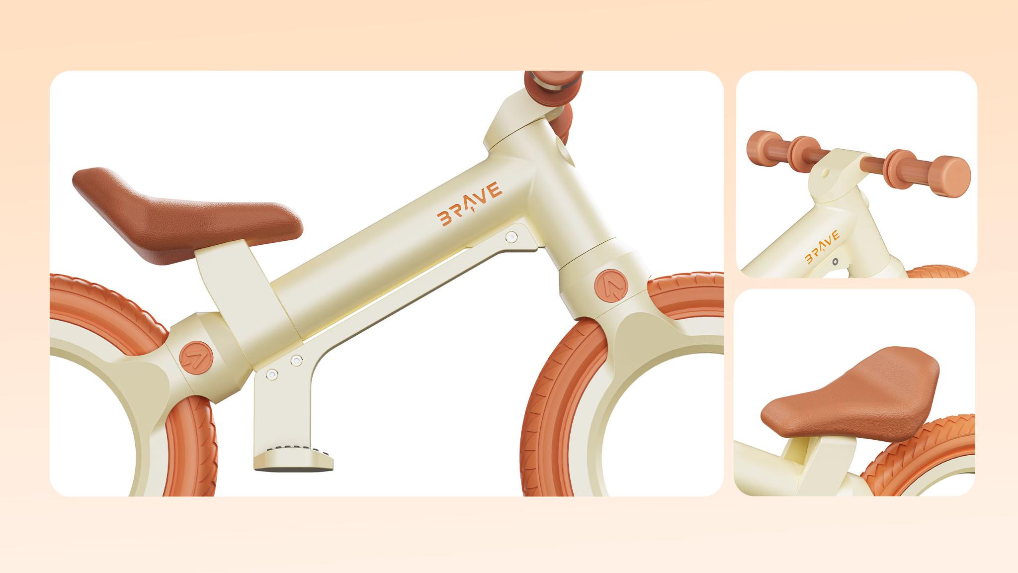 BRAVEKIDS RUNNER-BIKE