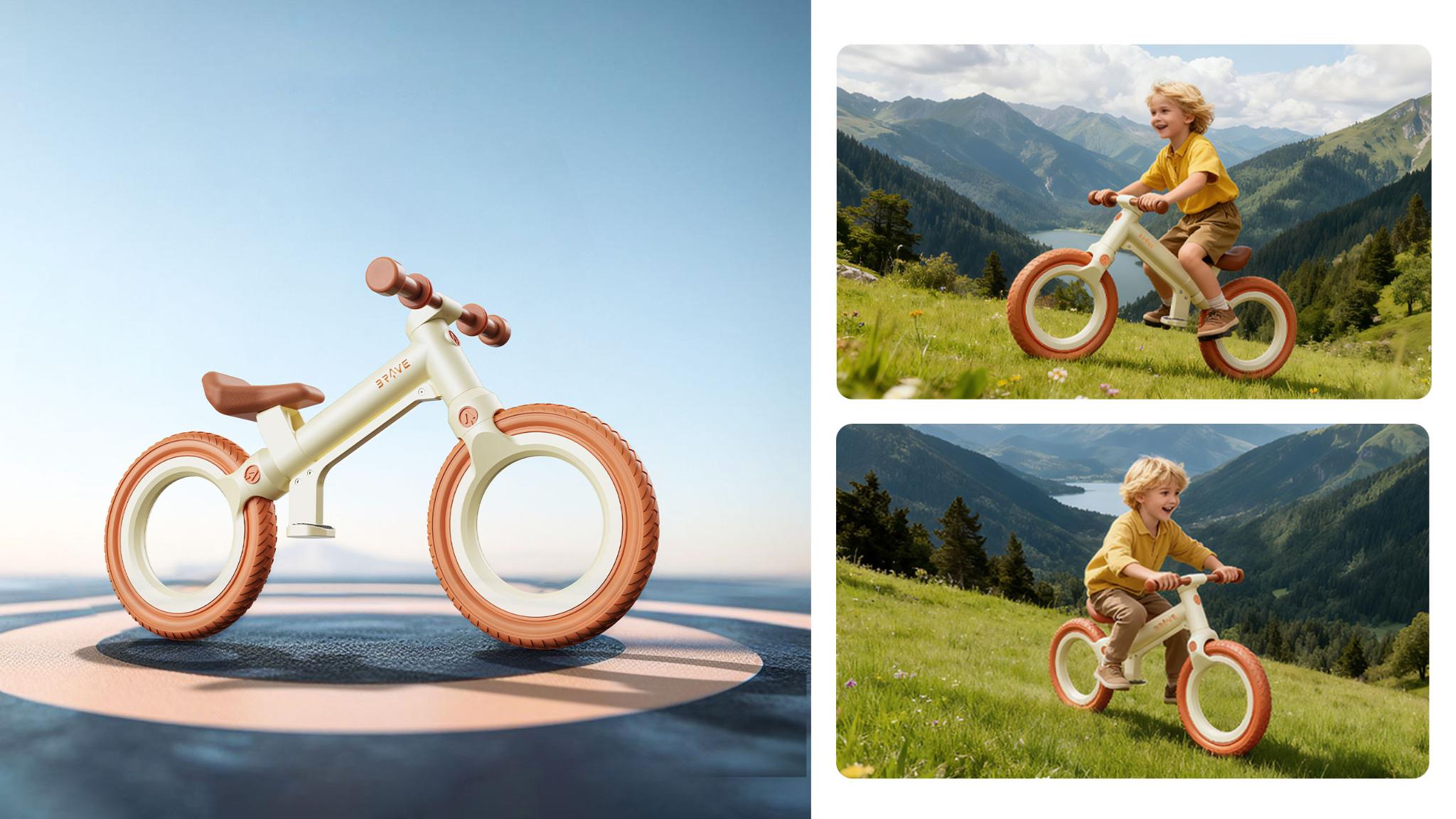 BRAVEKIDS RUNNER-BIKE