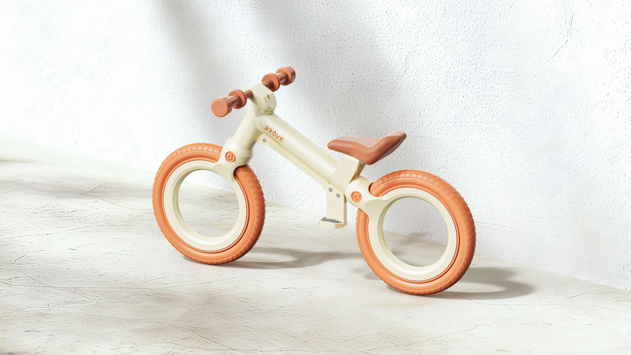 BRAVEKIDS RUNNER-BIKE