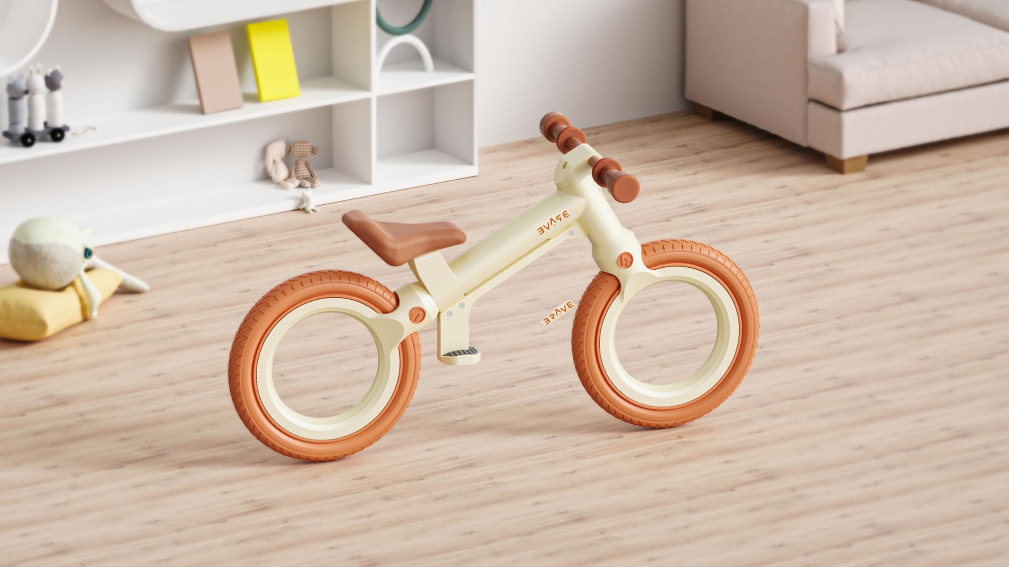 BRAVEKIDS RUNNER-BIKE