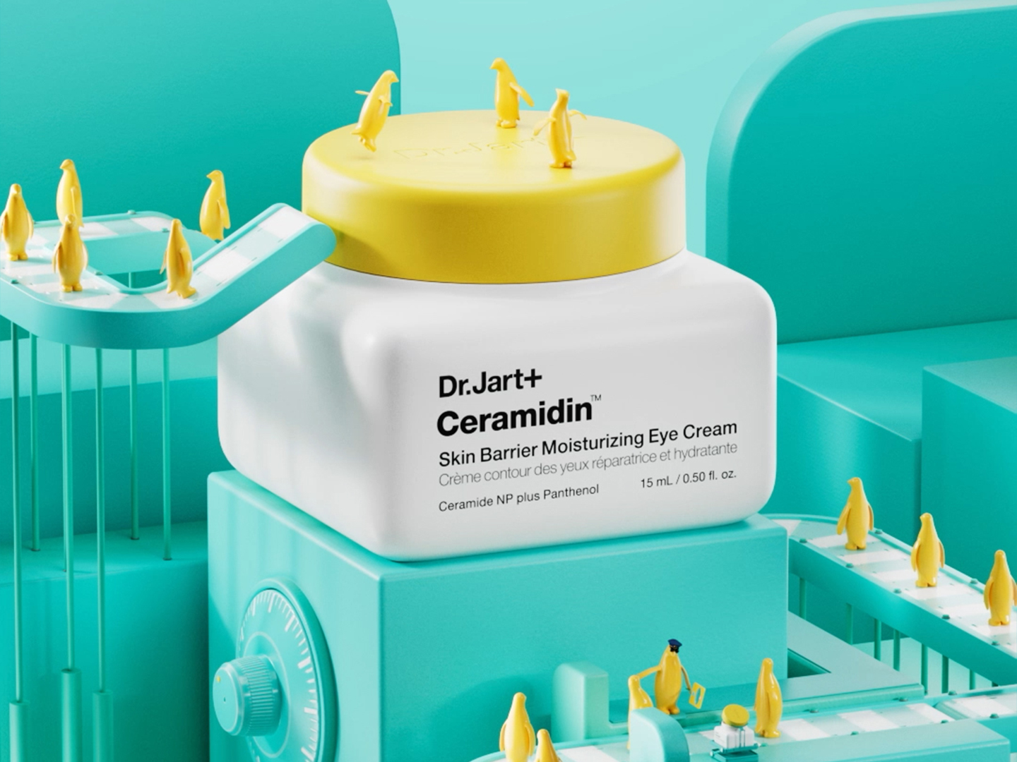 Dr.Jart+ Ceramidin Eye Cream Campaign