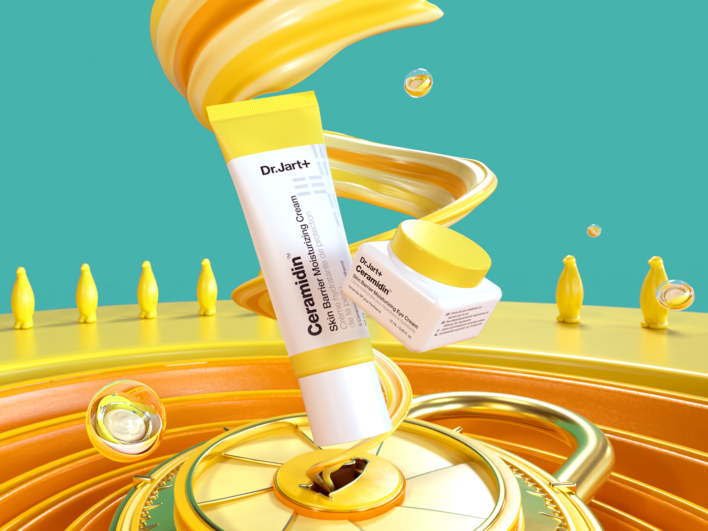 Dr.Jart+ Ceramidin Eye Cream Campaign