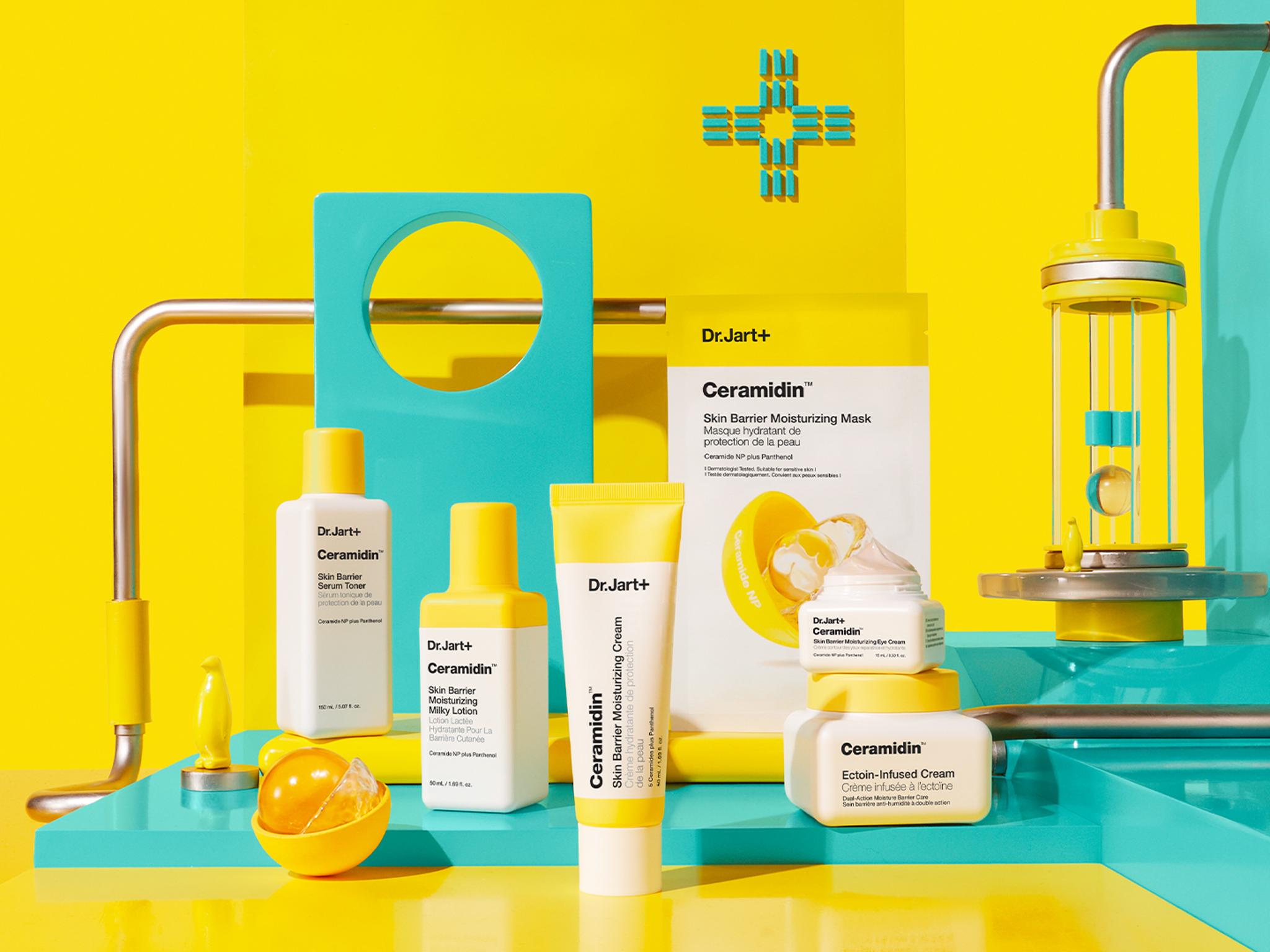 Dr.Jart+ Ceramidin Eye Cream Campaign