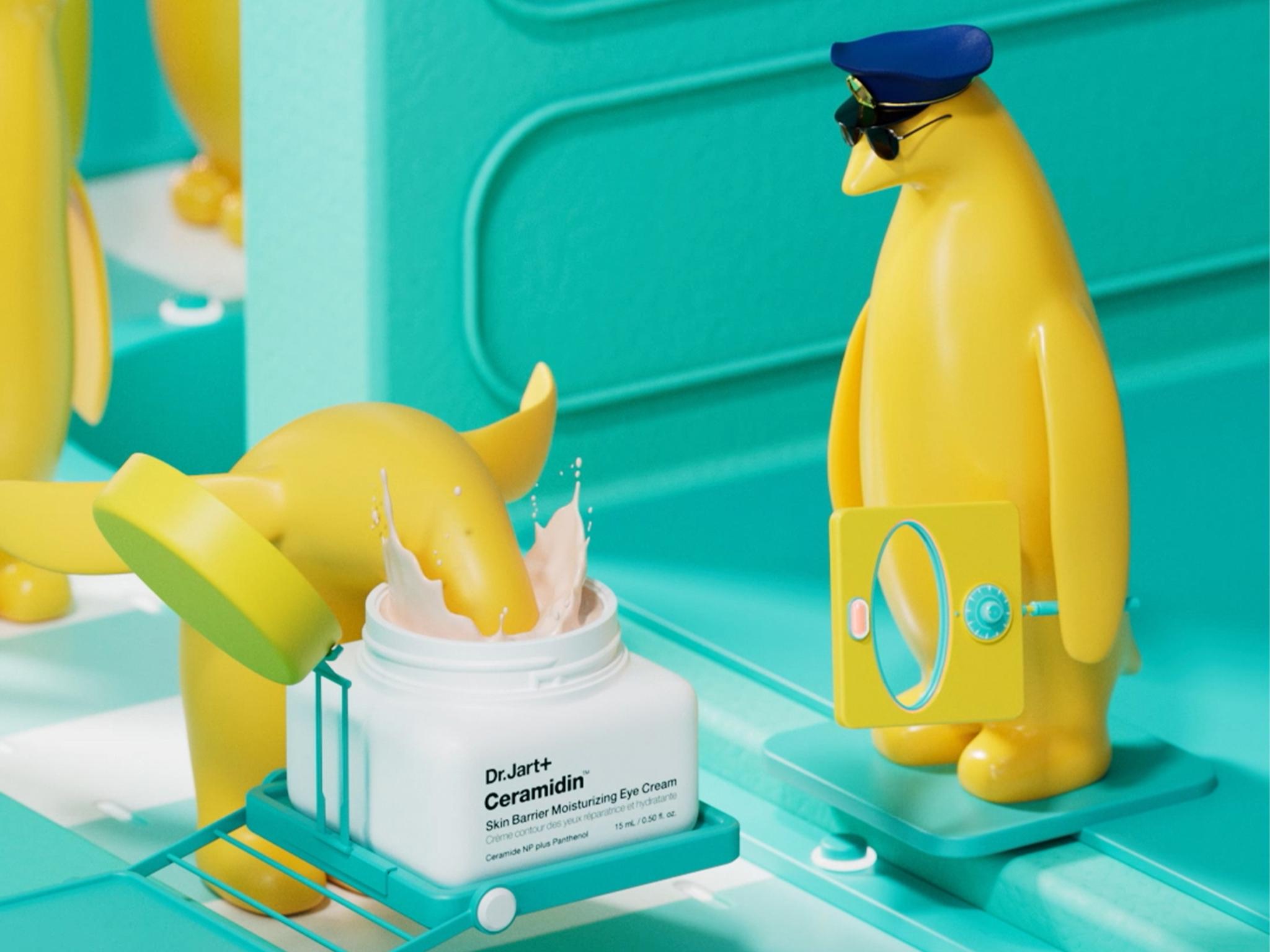 Dr.Jart+ Ceramidin Eye Cream Campaign