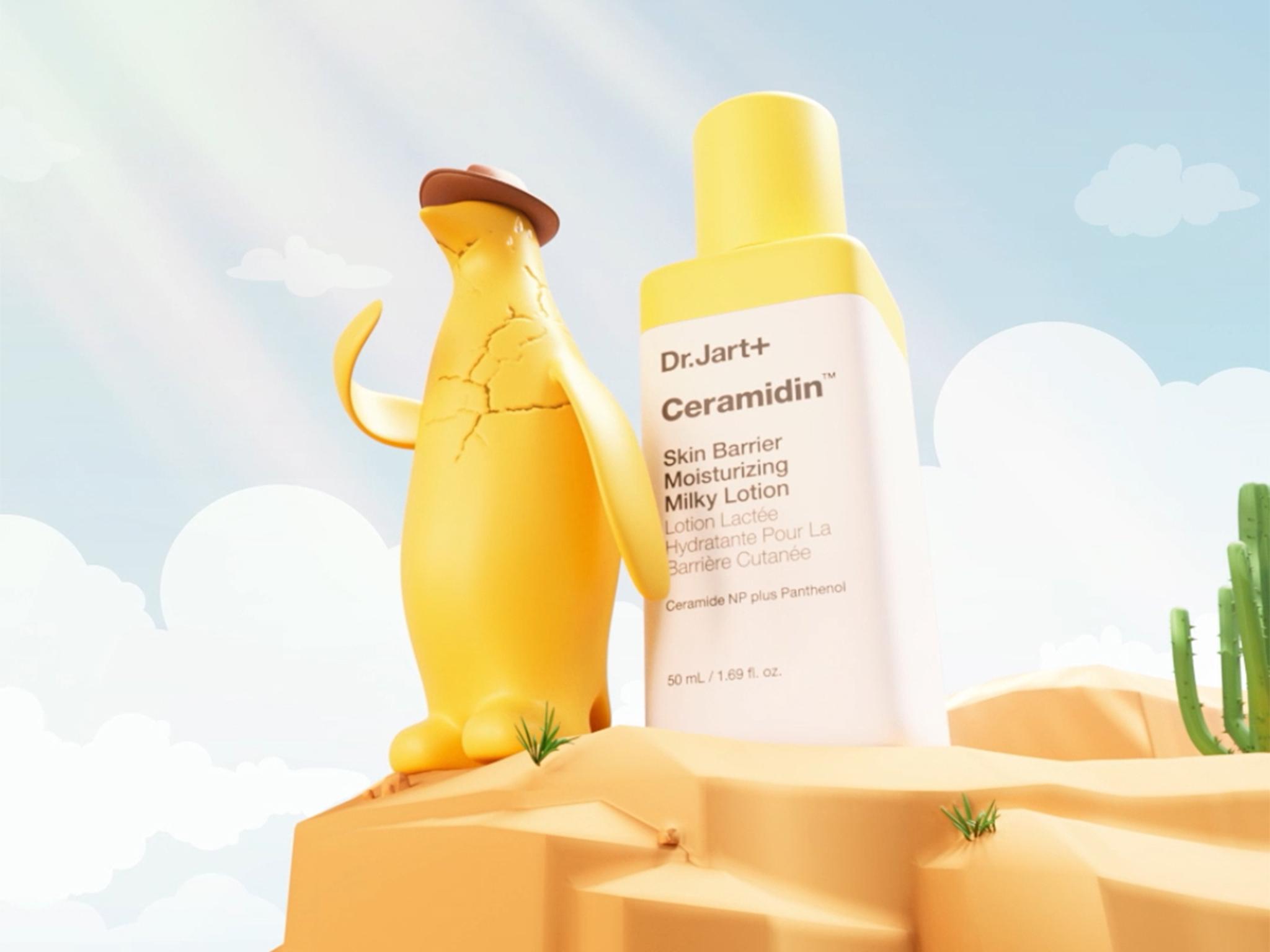 Dr.Jart+ Ceramidin Eye Cream Campaign