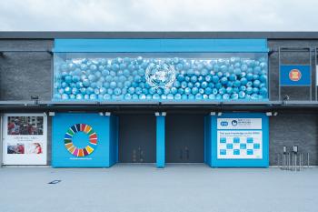 Expo 2025 Osaka - United Nations Pavilion