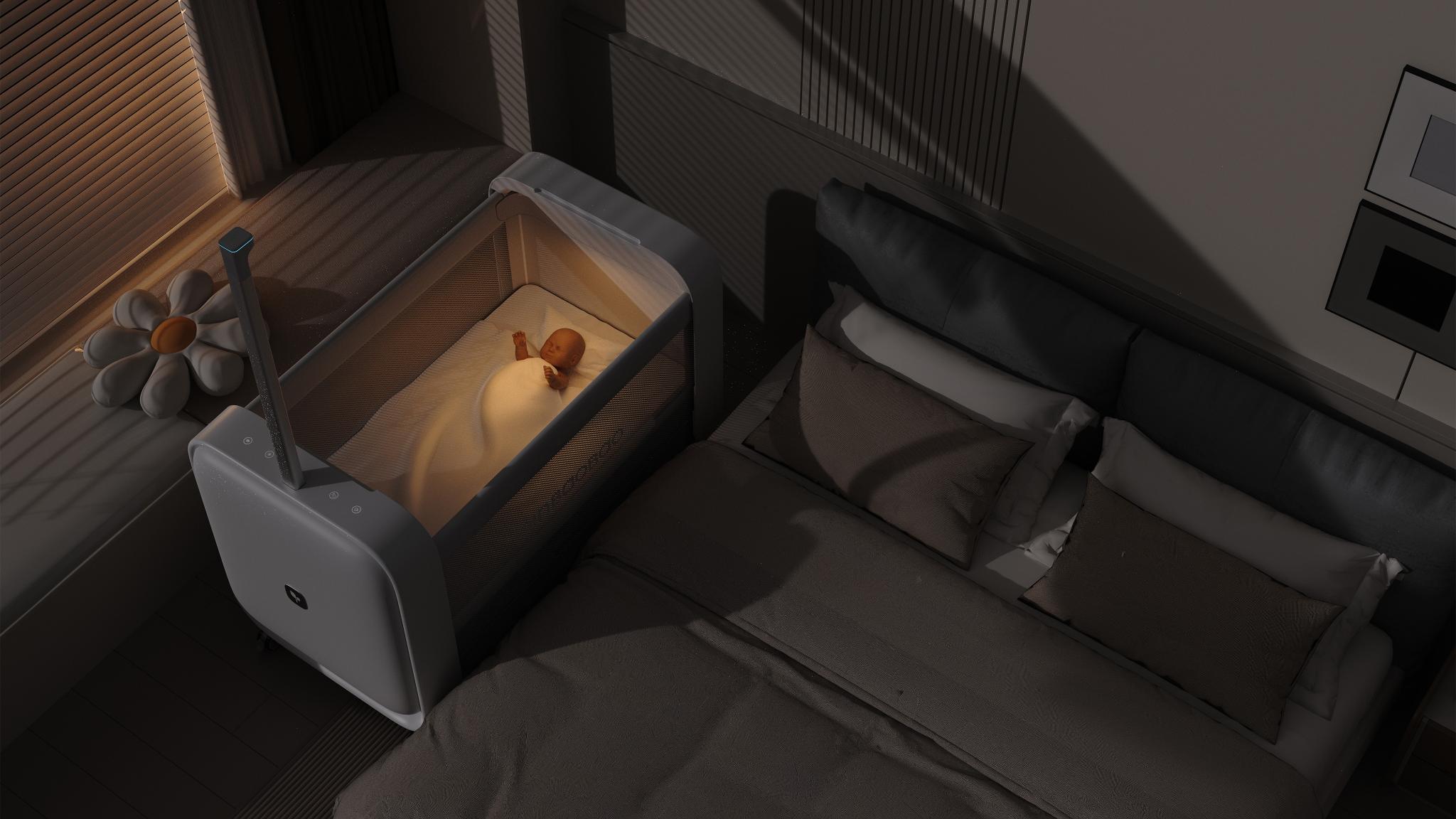 Monai Sleepod Baby Crib