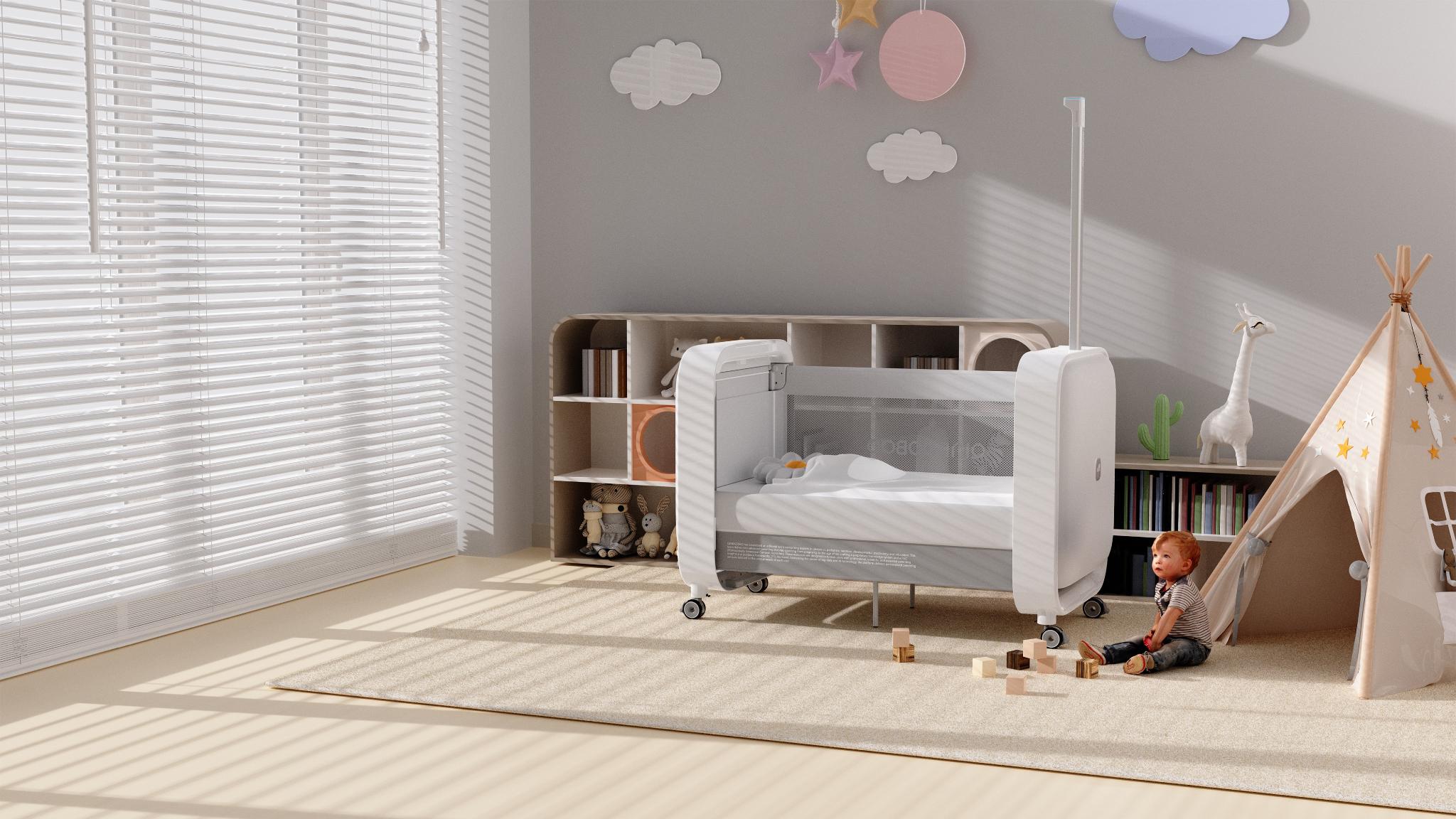 Monai Sleepod Baby Crib