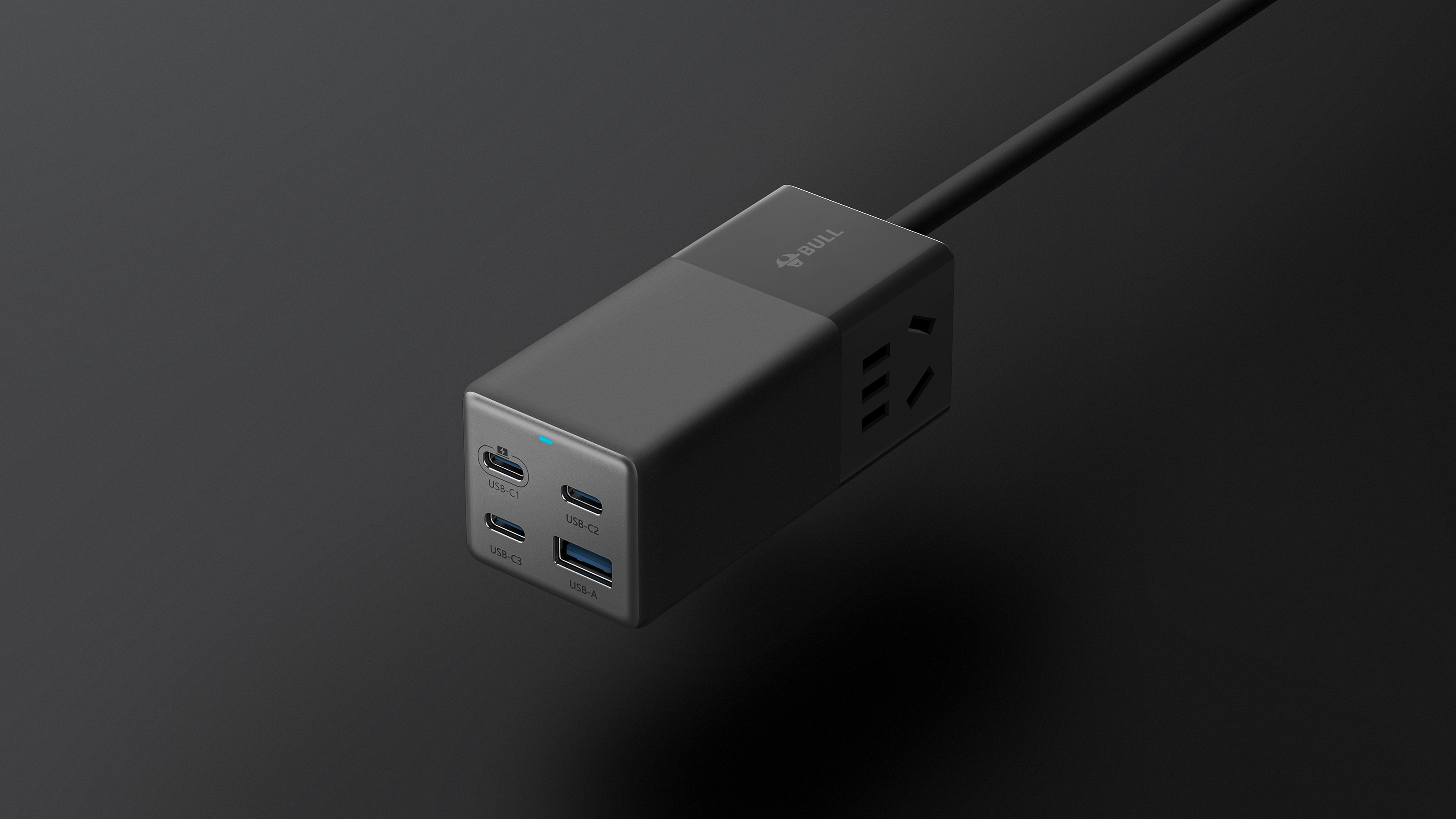 Portable USB socket