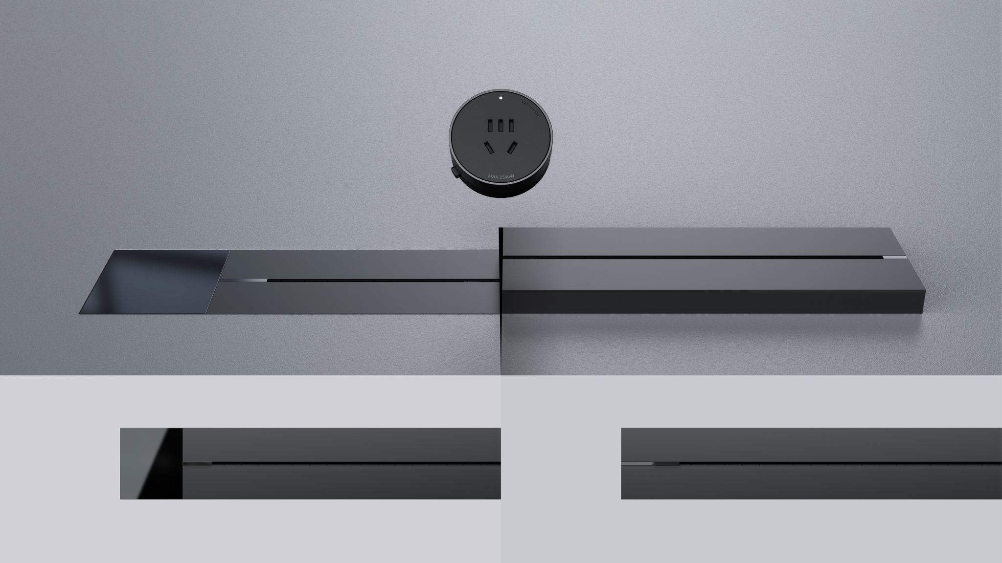 Intelligent Track Socket