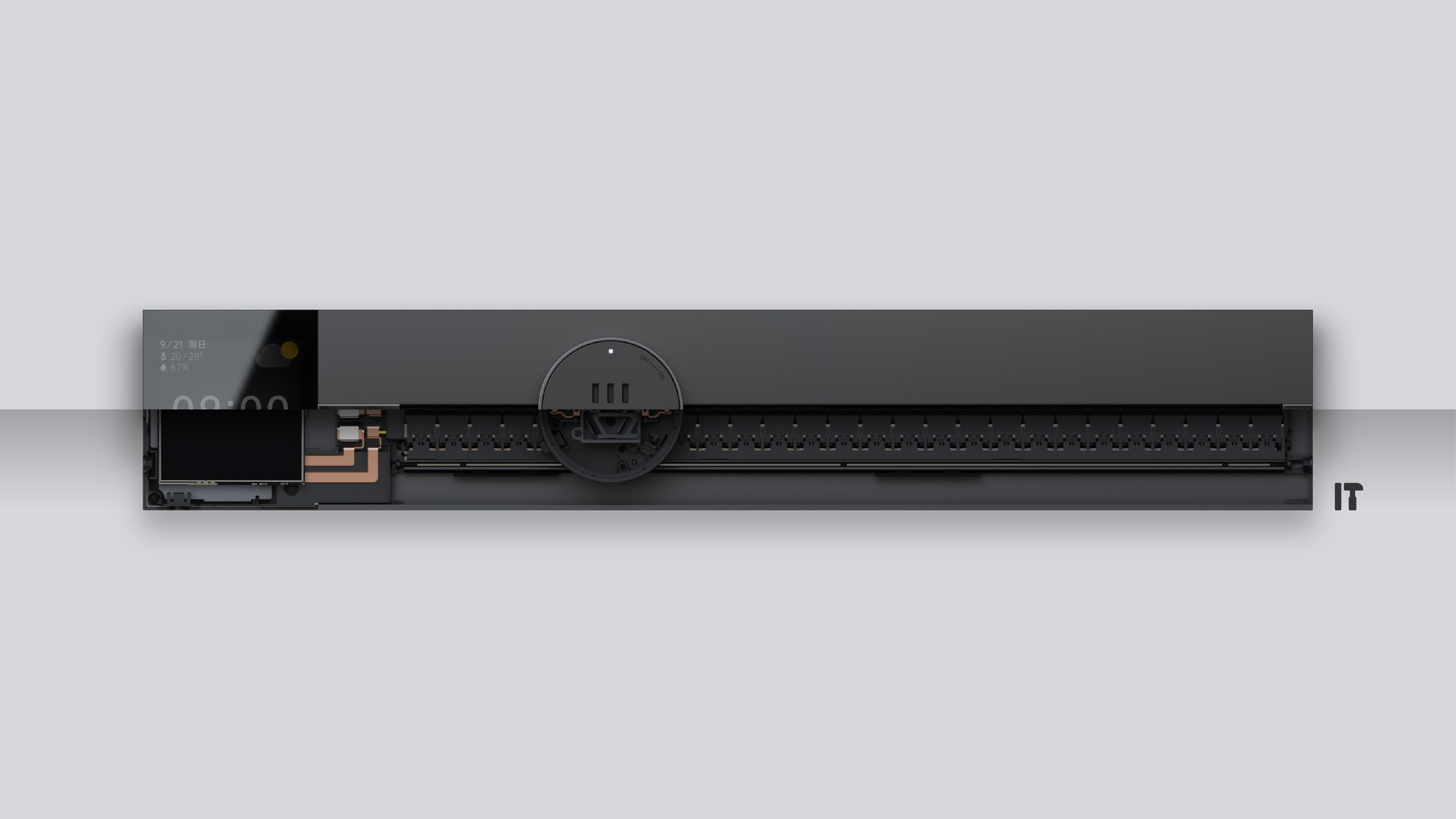 Intelligent Track Socket