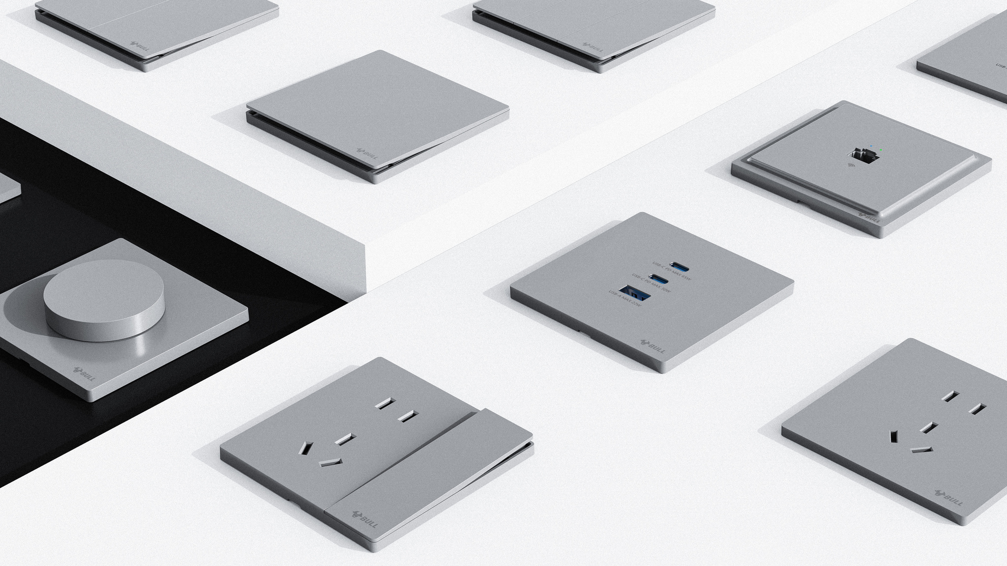LINEA  Ultra-thin Switches