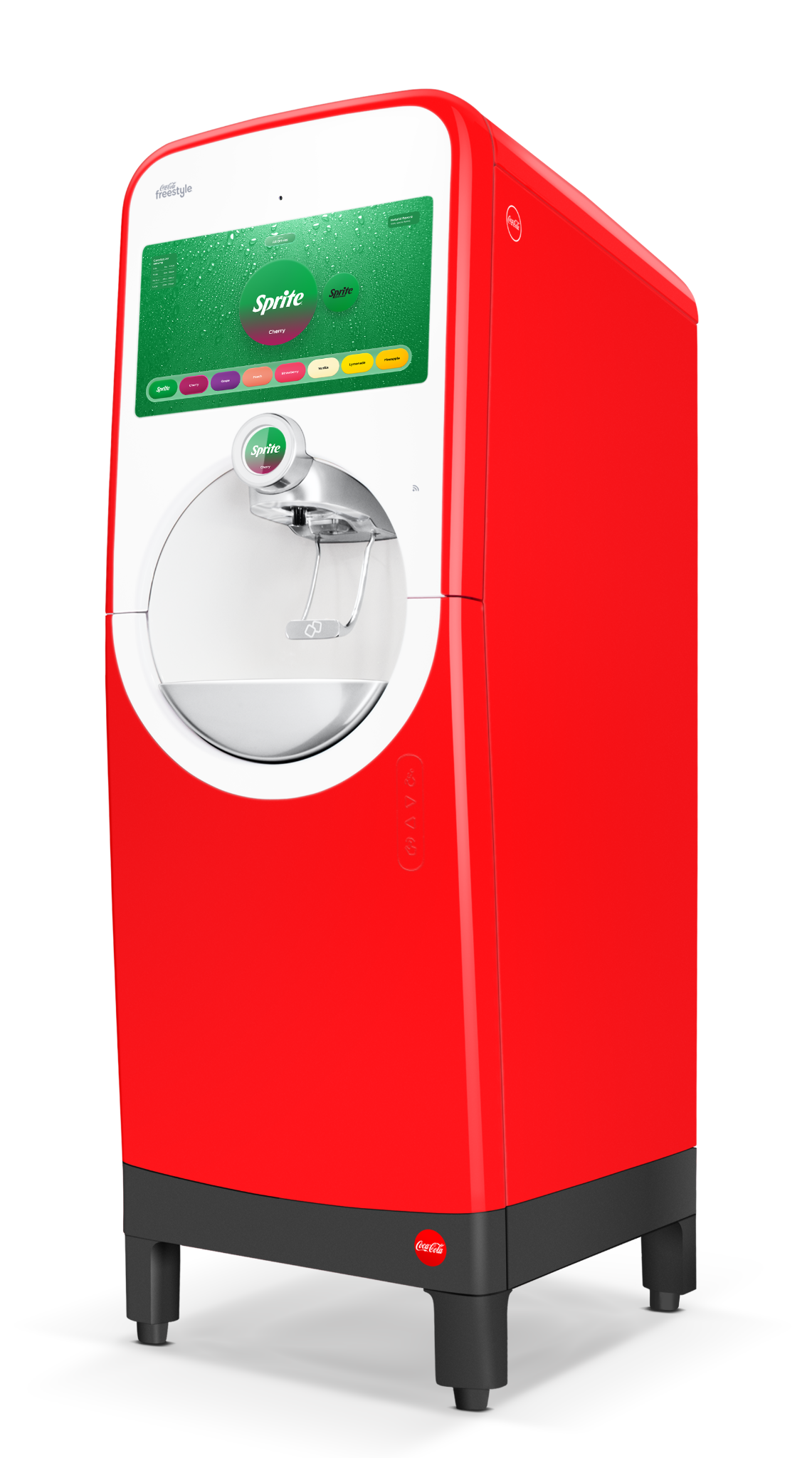 Coca-Cola Freestyle "Equinox" UI